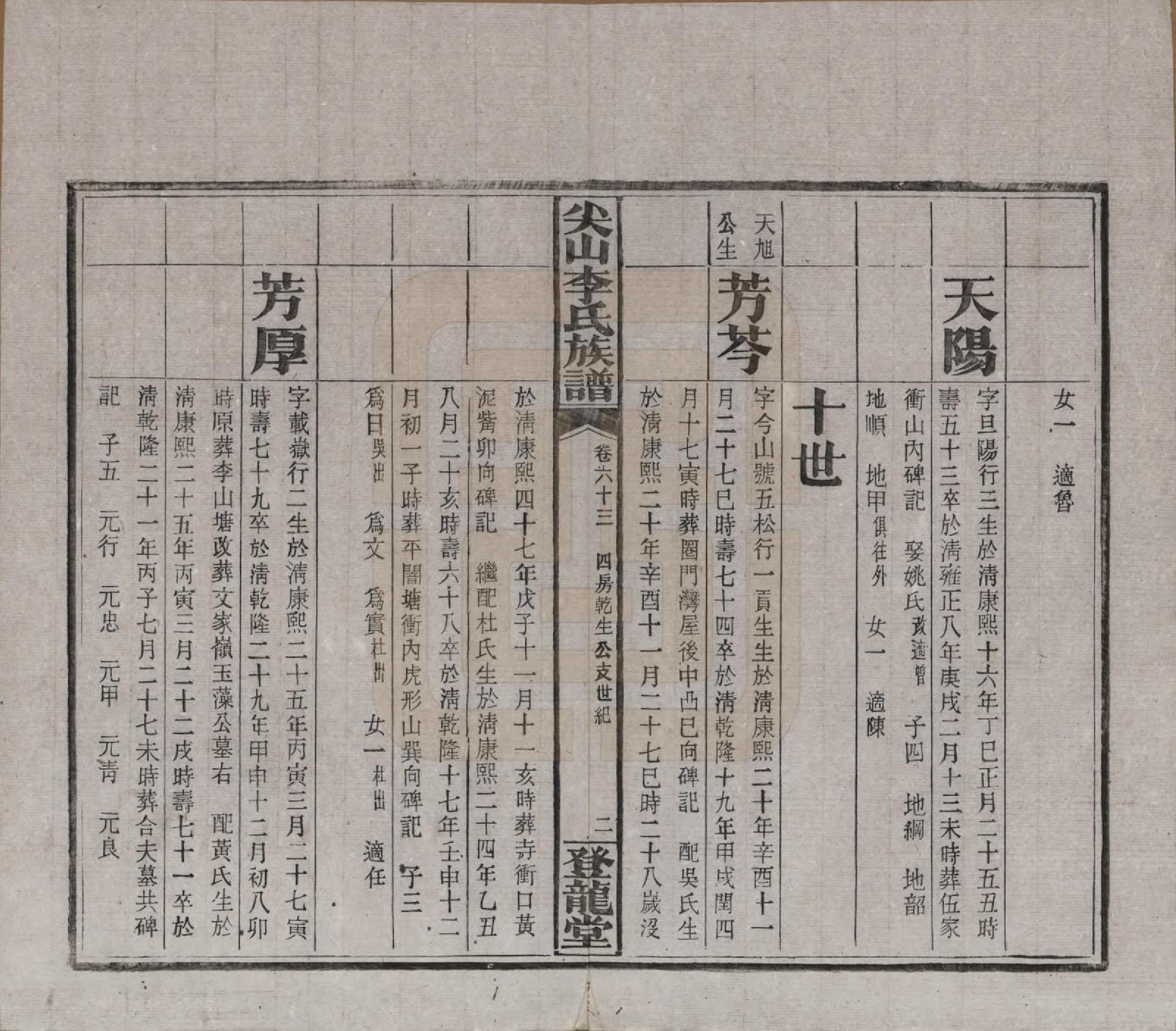 GTJP0801.李.湖南长沙.尖山李氏族谱.民国38年（1949）_063.pdf_第3页