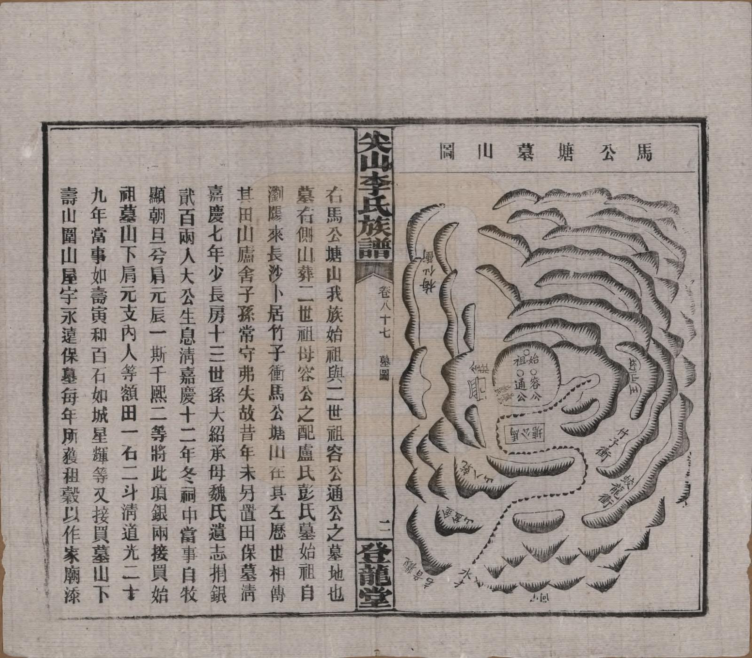 GTJP0801.李.湖南长沙.尖山李氏族谱.民国38年（1949）_087.pdf_第3页