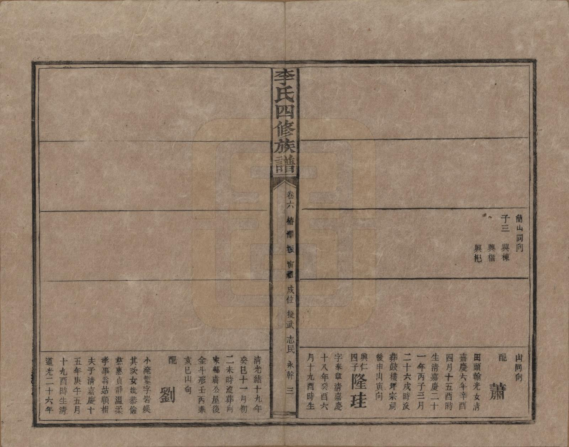 GTJP0803.李.湖南.李氏四修族谱.民国5年（1916）_006.pdf_第3页
