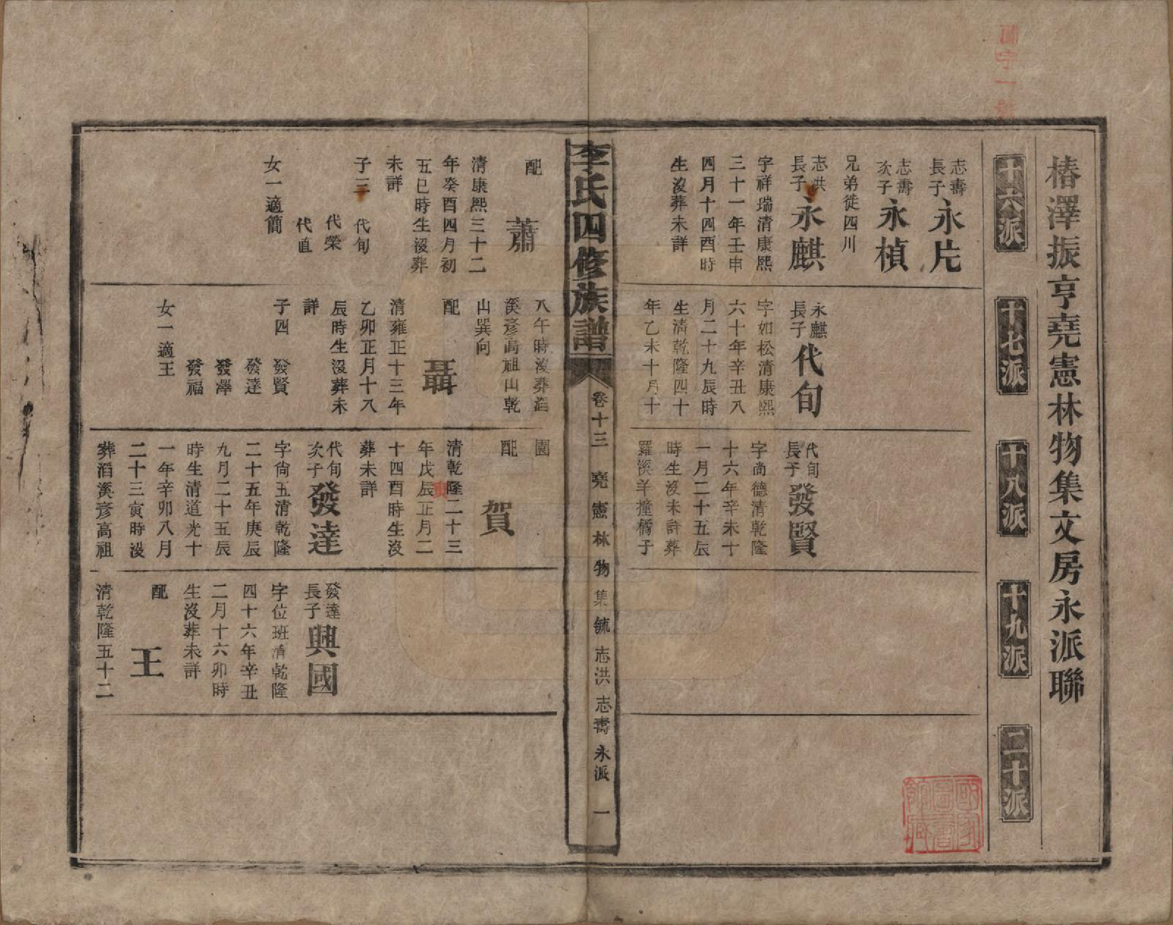 GTJP0803.李.湖南.李氏四修族谱.民国5年（1916）_013.pdf_第1页