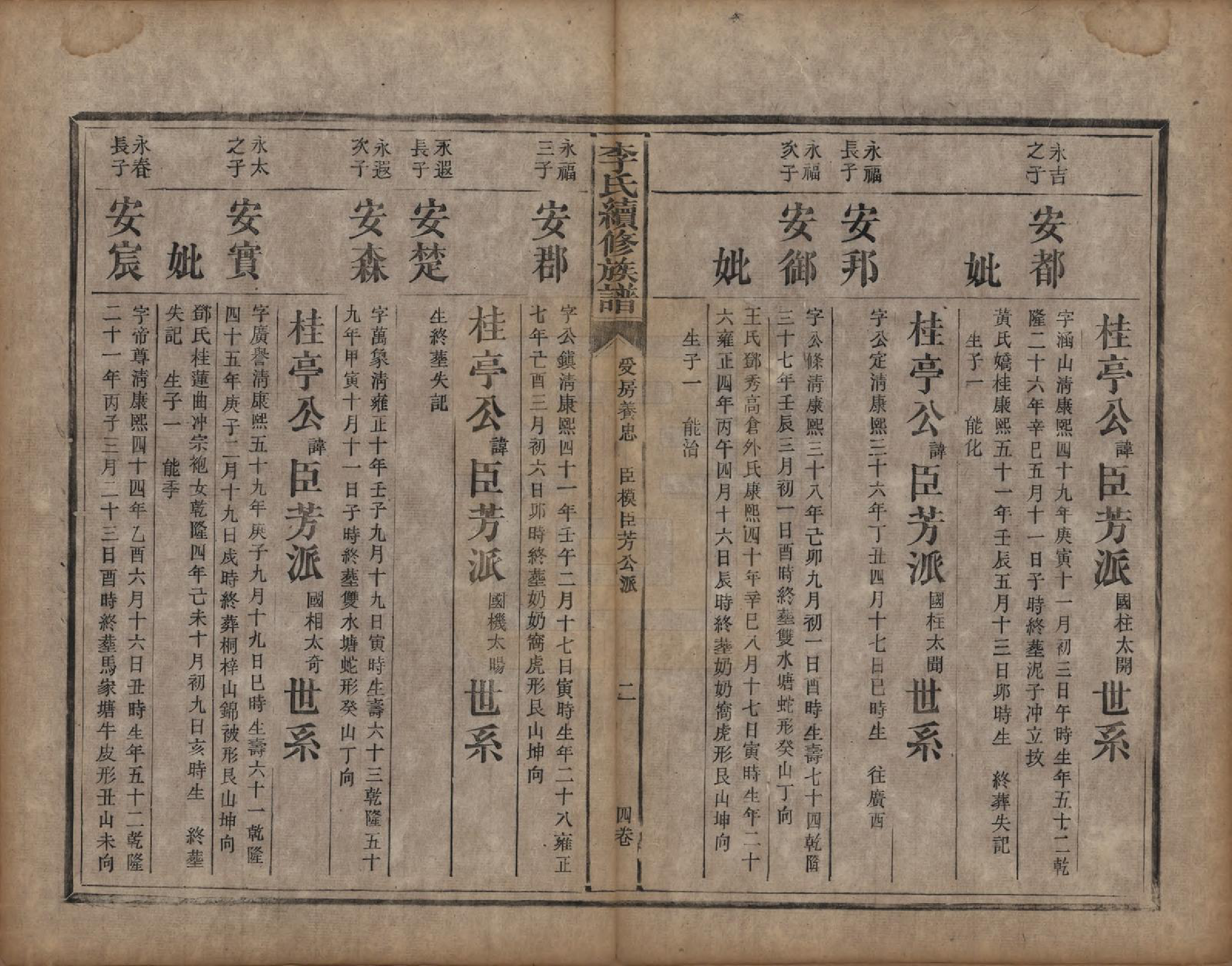 GTJP0846.李.湖南桂阳.李氏续修族谱八卷首三卷又三卷.清光绪三年(1877)_004.pdf_第2页