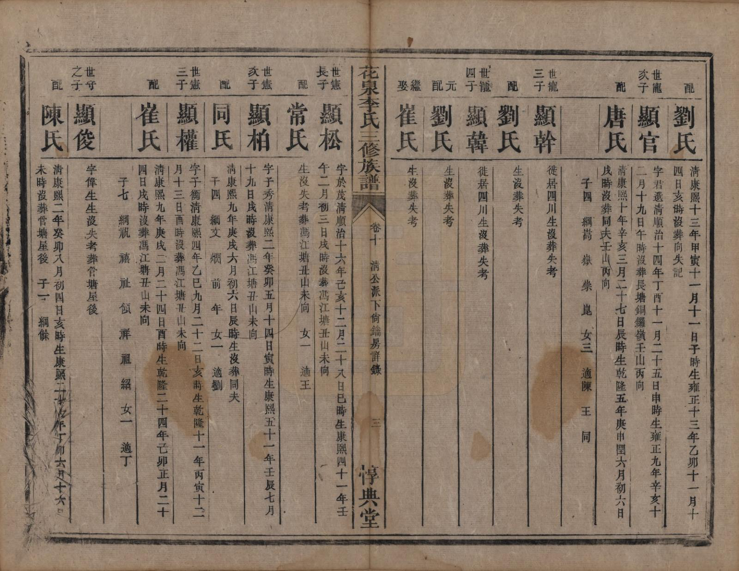 GTJP0848.李.湖南衡阳.花泉李氏三修族谱十二卷.清光绪十九年（1893）_010.pdf_第3页