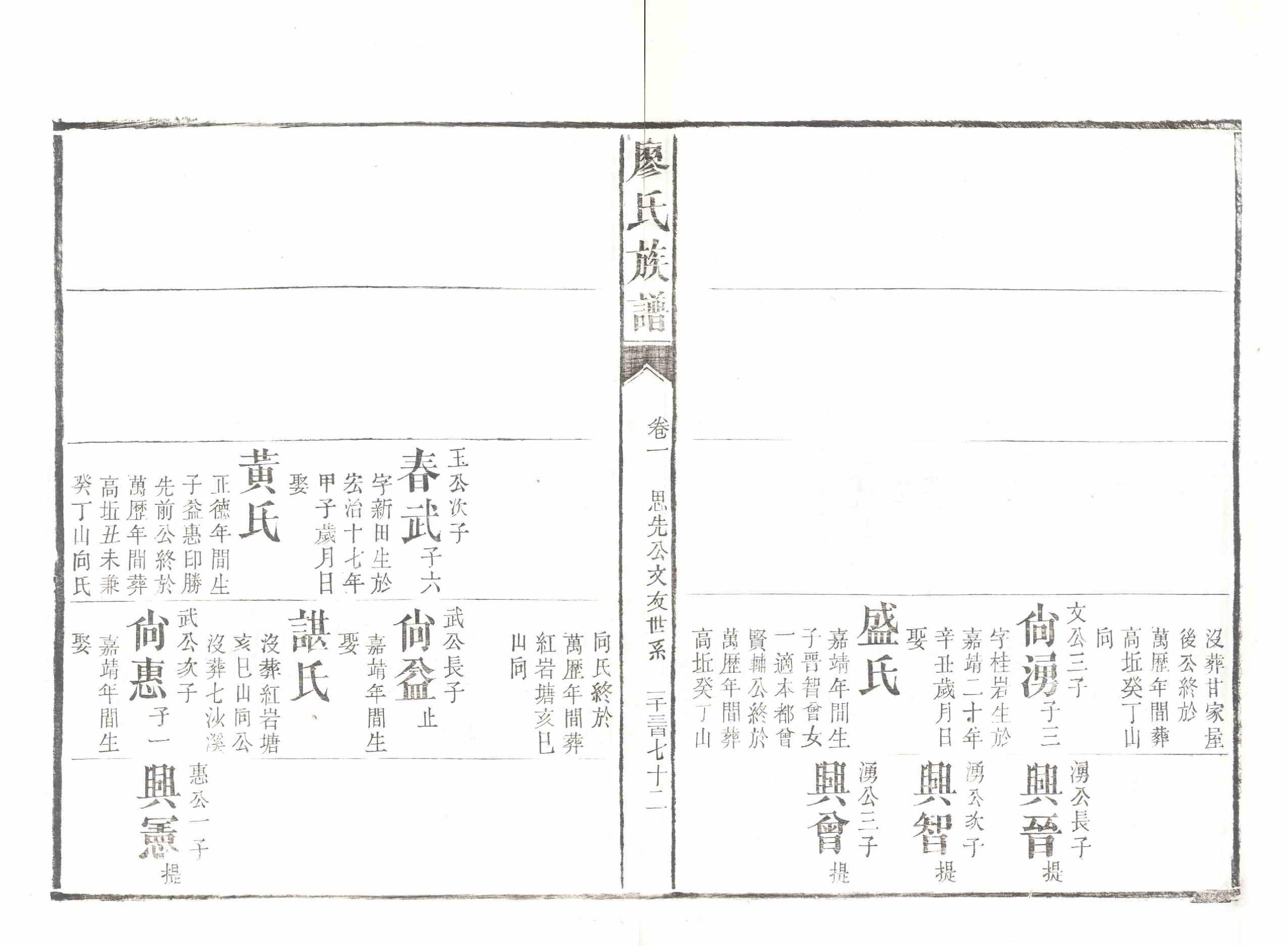 GTJP0883.廖.湖南安化.廖氏族谱.清同治5年（1866）_009.pdf_第3页