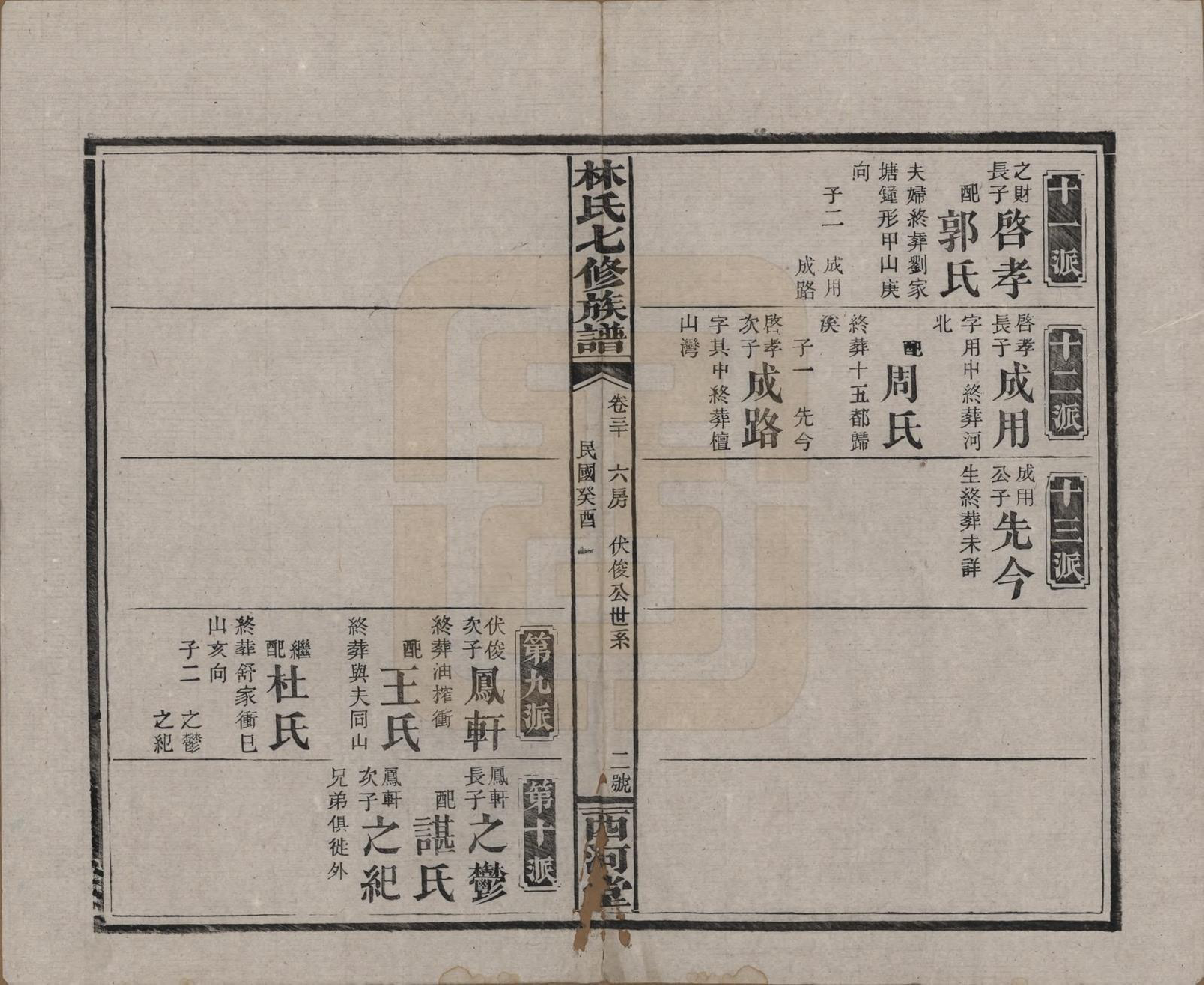 GTJP0887.林.湖南安化.林氏七修族谱.民国二十二年(1933)_030.pdf_第2页