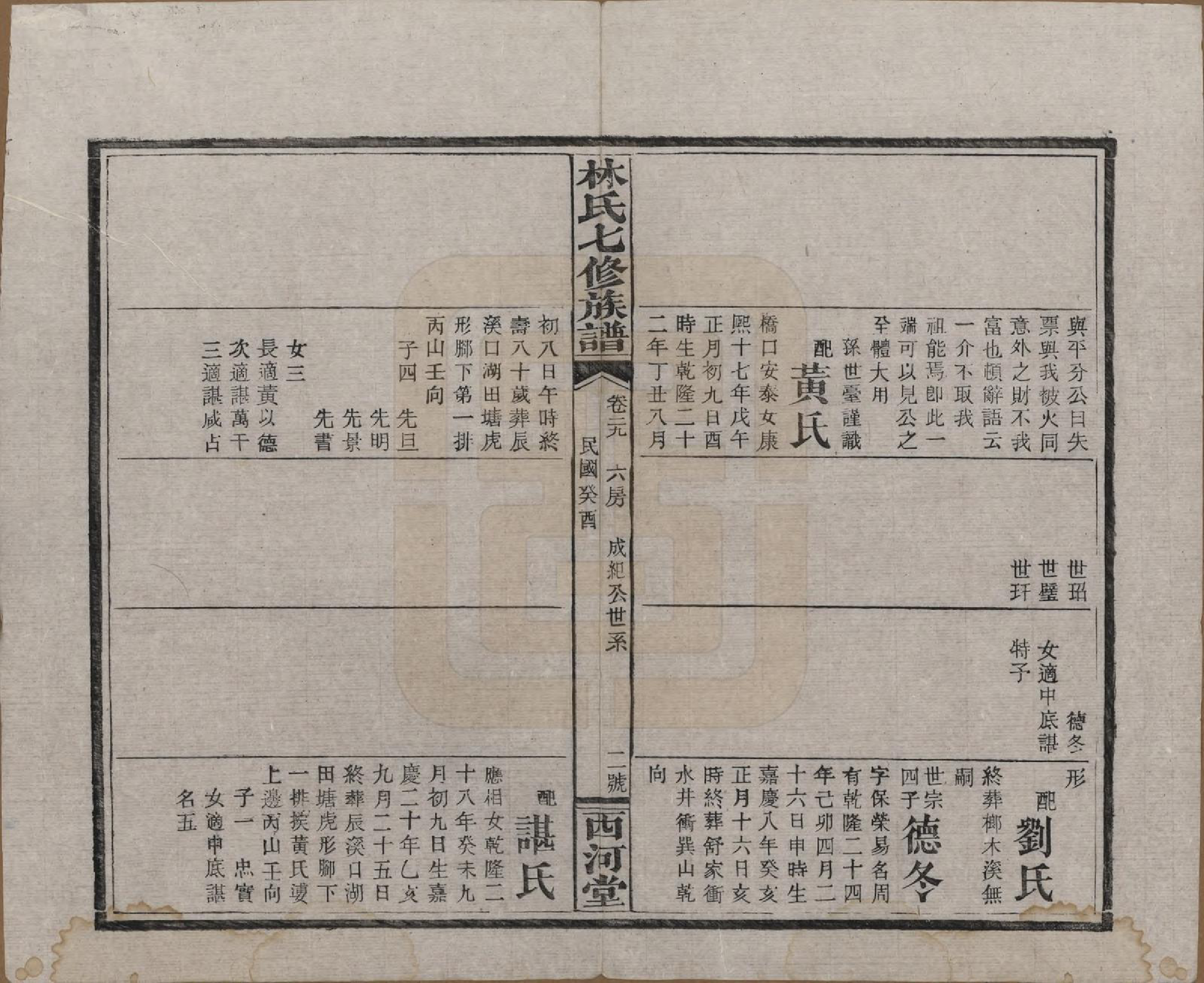 GTJP0887.林.湖南安化.林氏七修族谱.民国二十二年(1933)_029.pdf_第2页