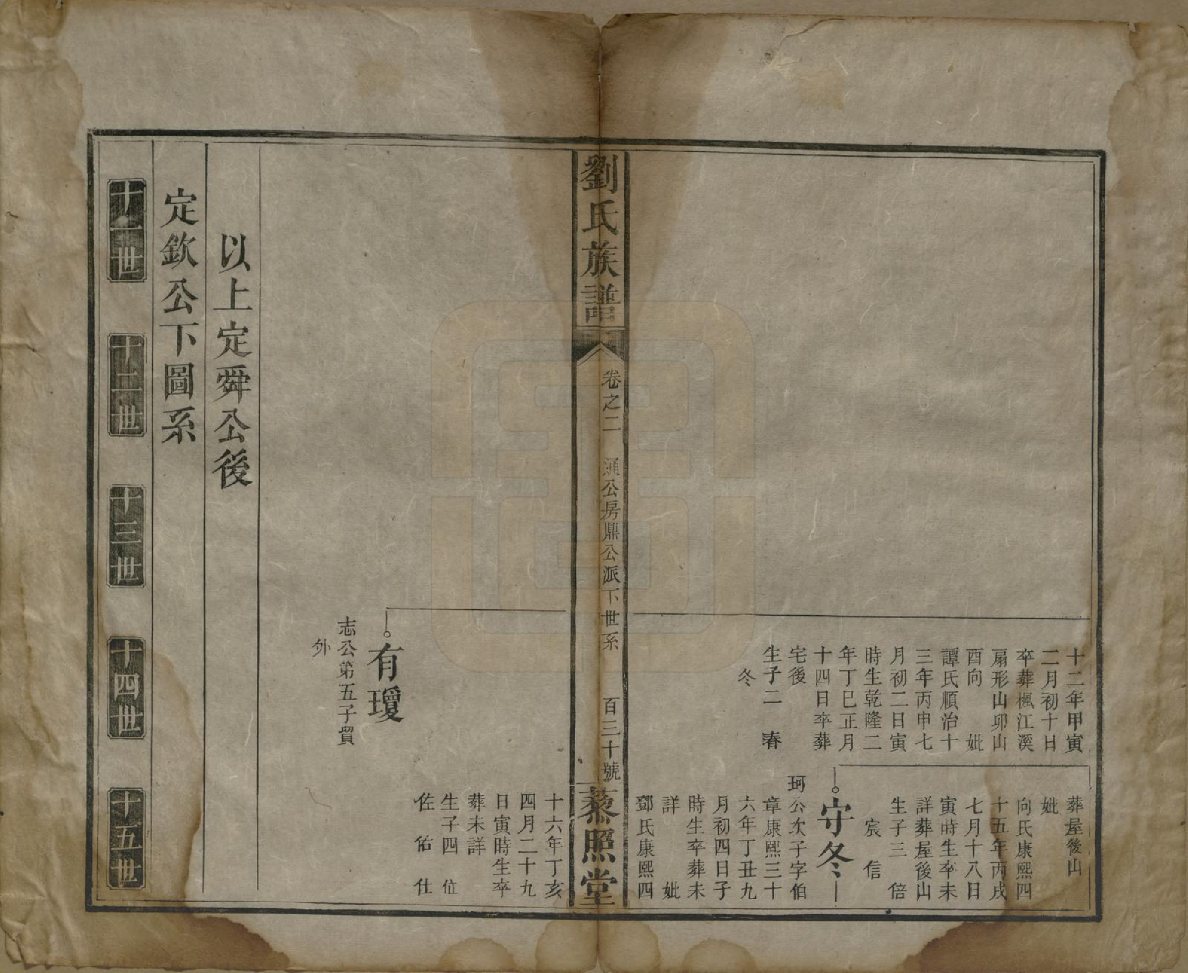 GTJP0922.刘.湖南邵阳.邵陵刘氏族谱.民国二十五年（1936）_003.pdf_第3页