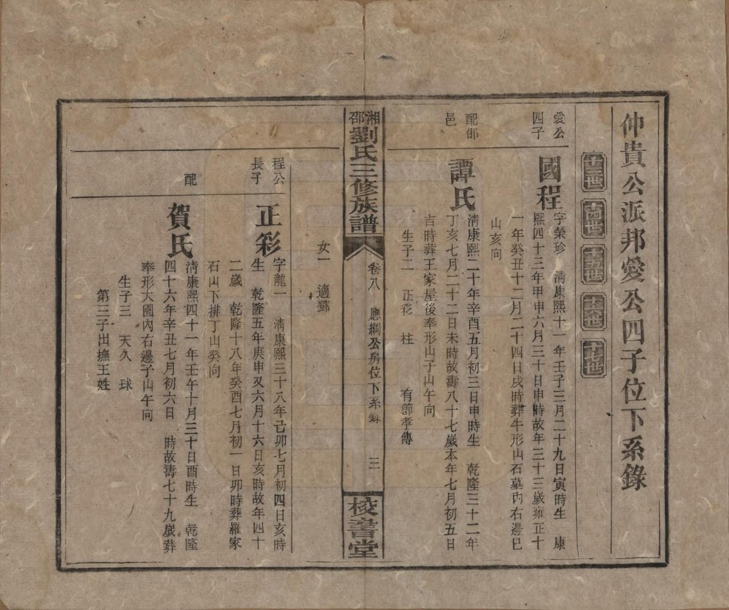 GTJP0954.刘.湖南邵阳.湘邵刘氏三修族谱五十五卷卷首一卷殿卷七卷.民国五年（1916）_208.pdf_第3页