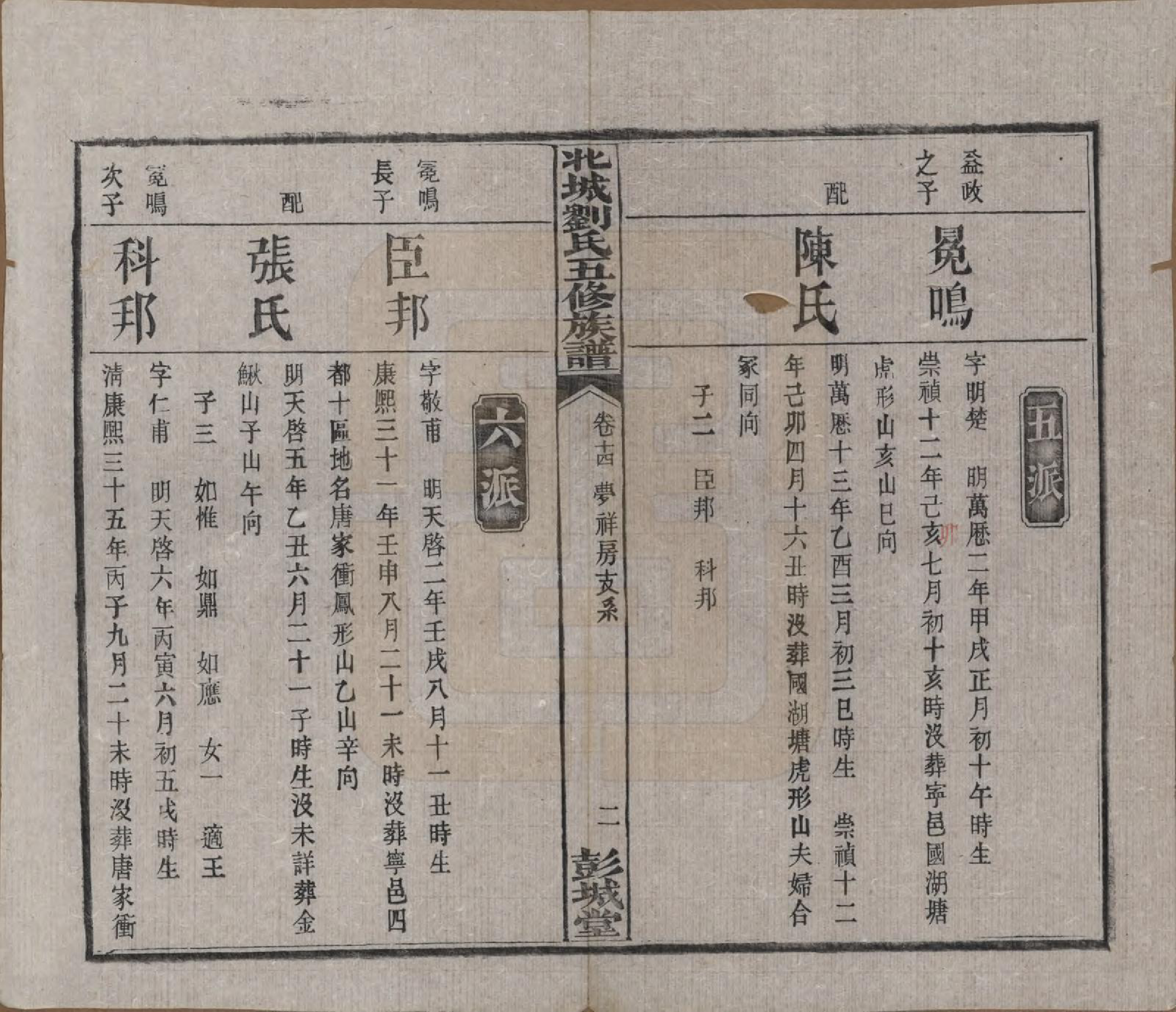 GTJP0955.刘.湖南宁乡.沩宁北城刘氏五修族谱二十卷.民国五年（1916）_014.pdf_第3页