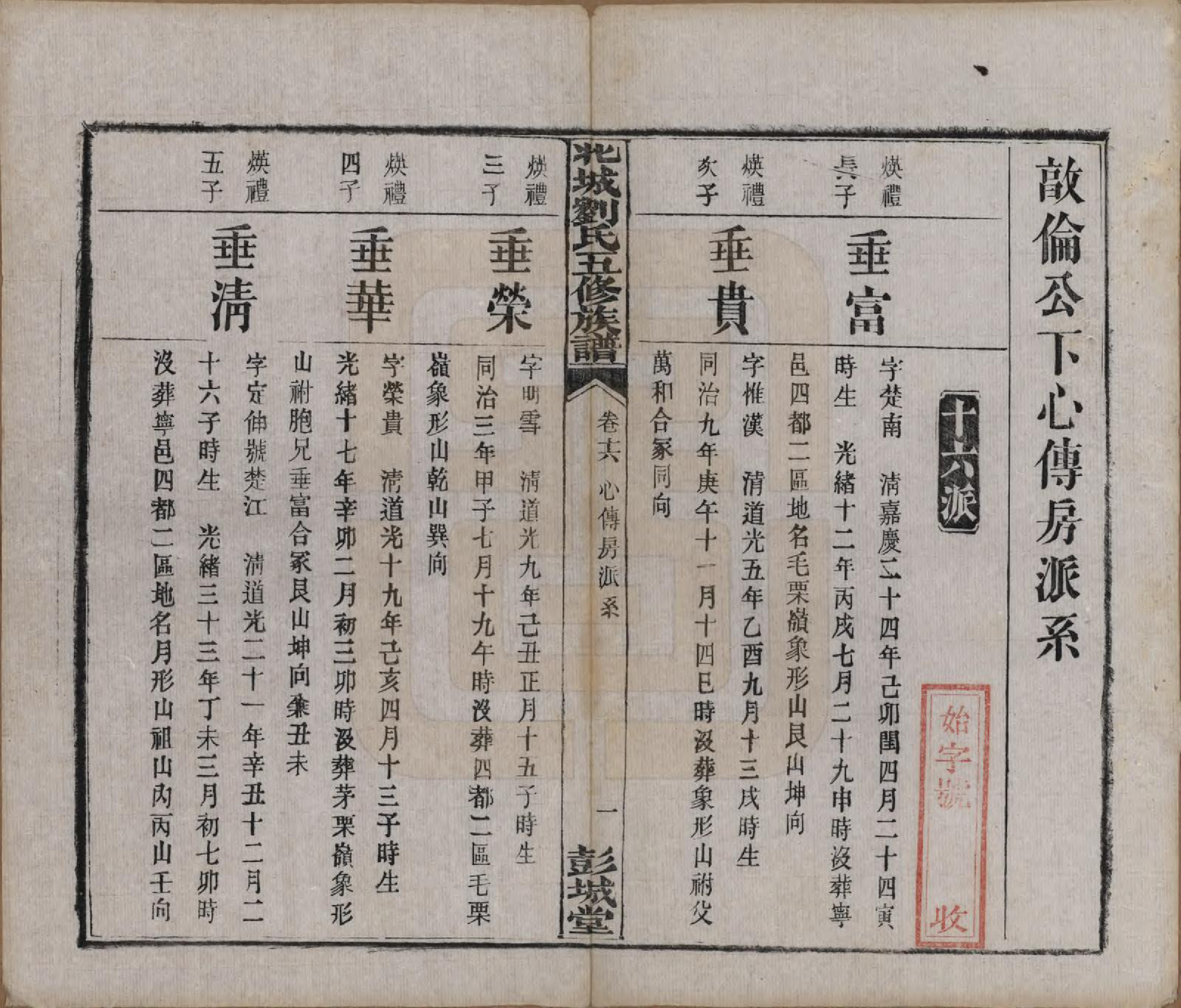 GTJP0955.刘.湖南宁乡.沩宁北城刘氏五修族谱二十卷.民国五年（1916）_016.pdf_第2页