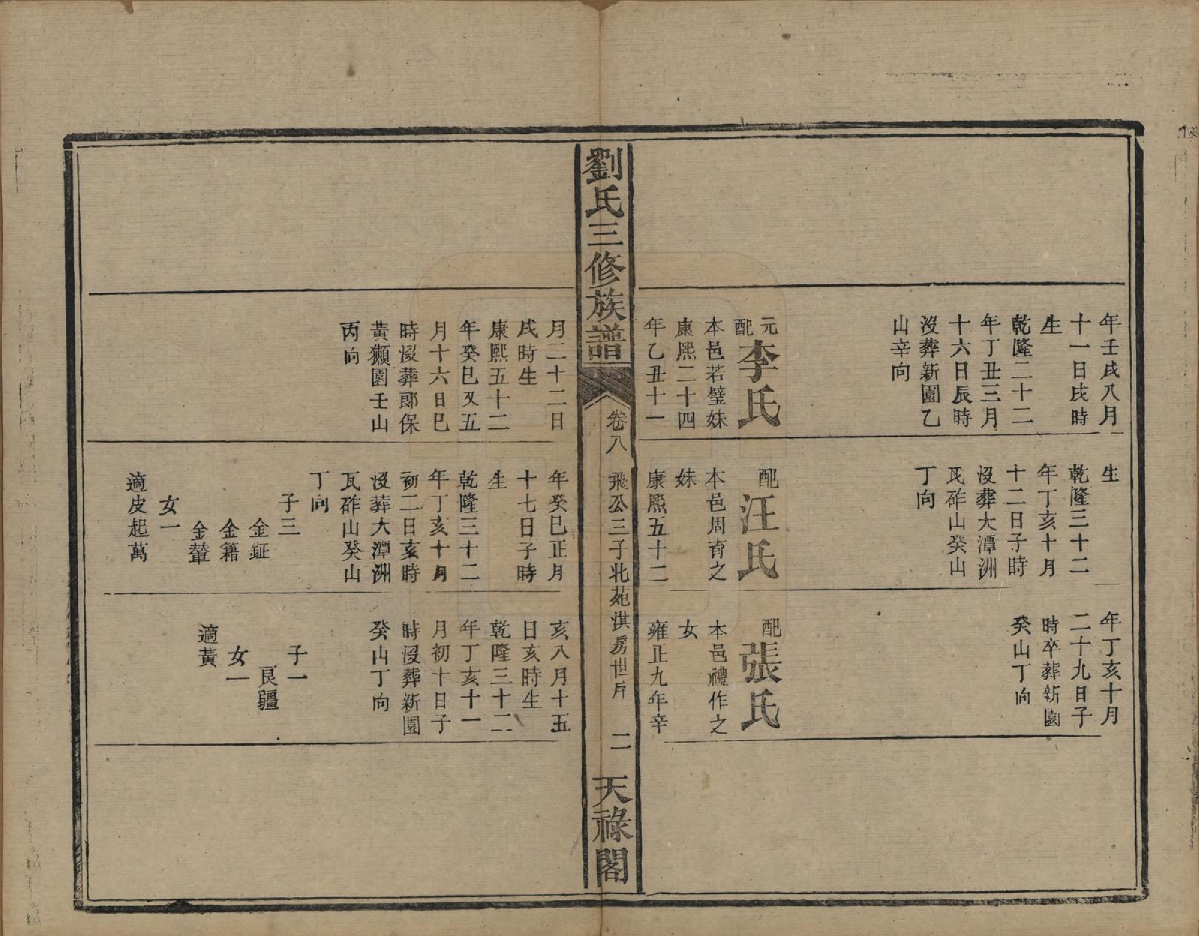GTJP0963.刘.湖南.刘氏三修族谱十卷首一卷末一卷.清光绪二年（1876）_008.pdf_第2页