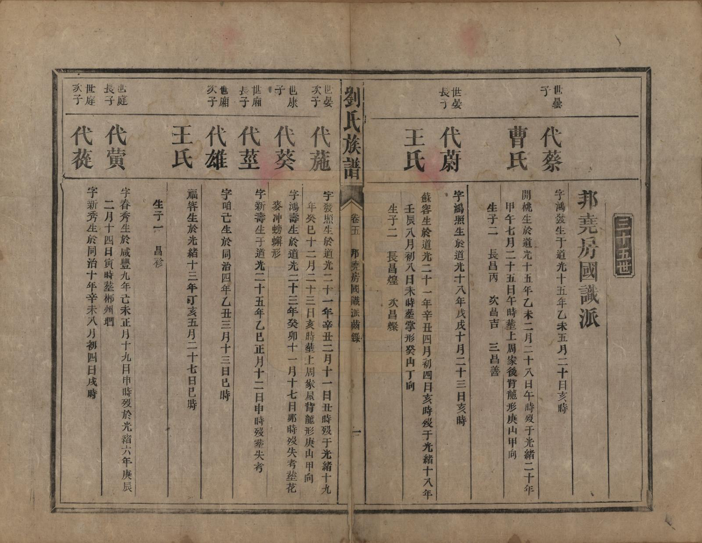 GTJP0975.刘.湖南永兴.刘氏族谱五卷.清光绪三十一年（1905）_005.pdf_第1页