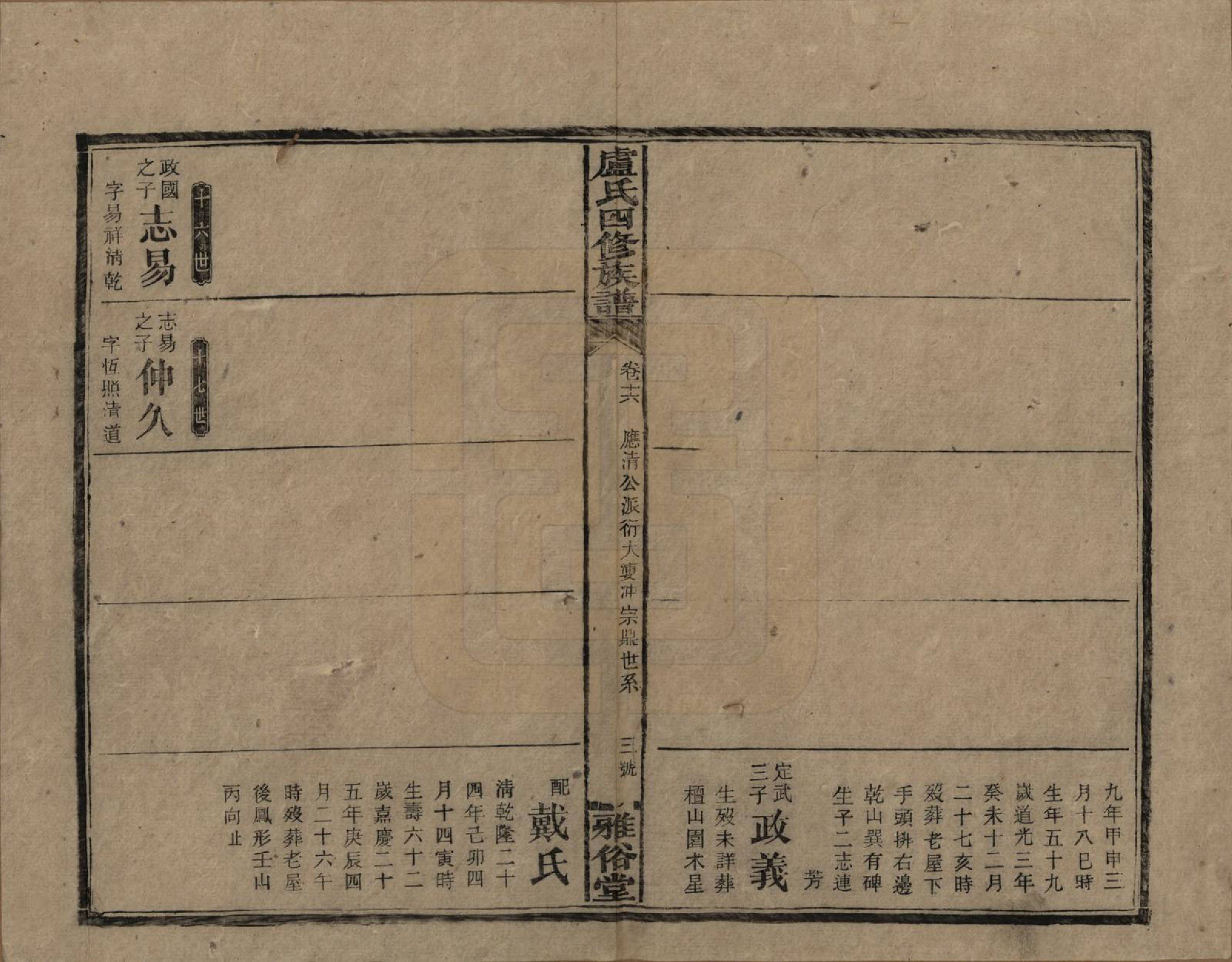 GTJP1010.卢.湖南新化.卢氏四修族谱十九卷卷首一卷.民国四年（1915）_016.pdf_第3页