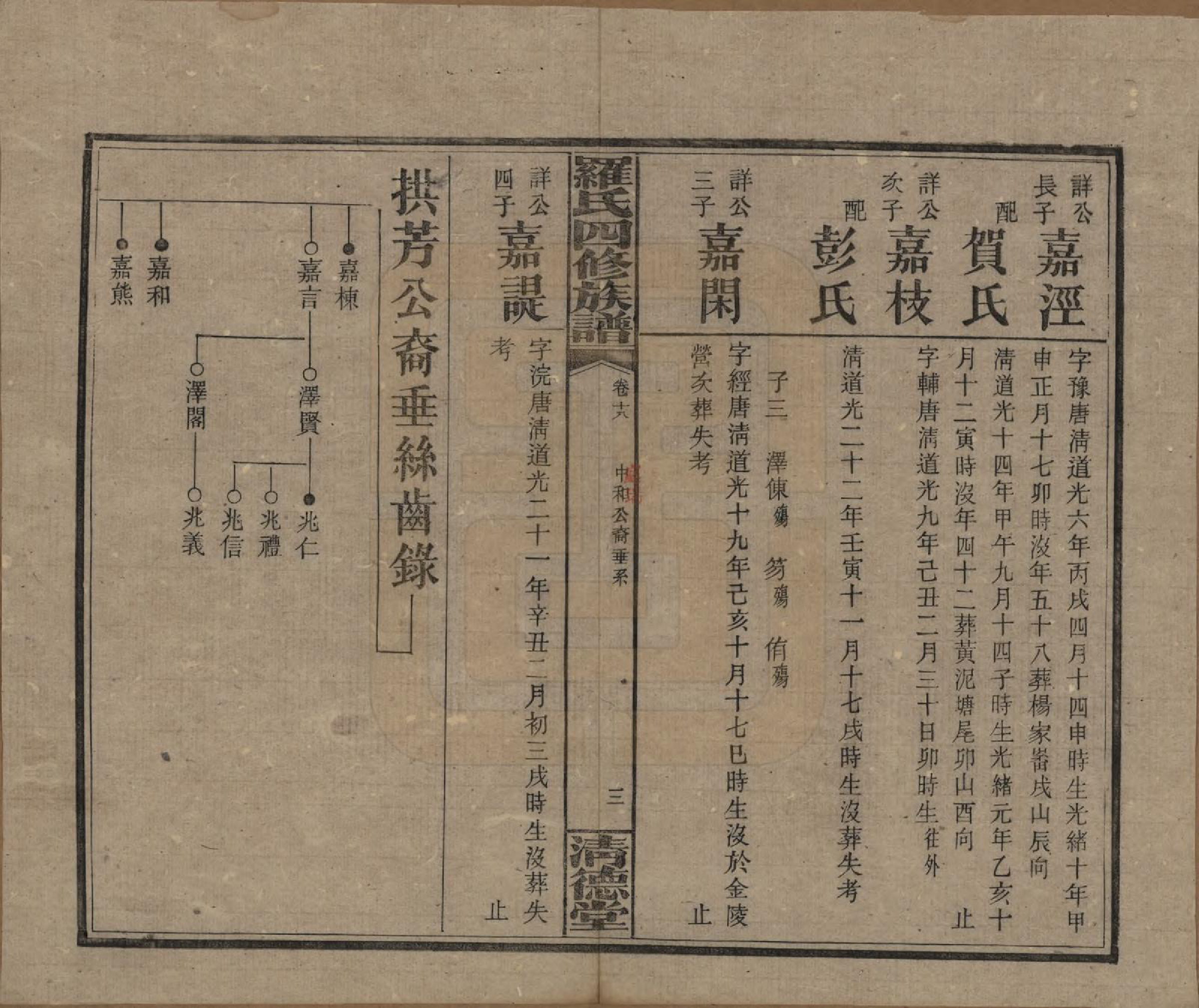 GTJP1031.罗.湖南湘乡.罗氏四修族谱.民国20年[1931]_018.pdf_第3页