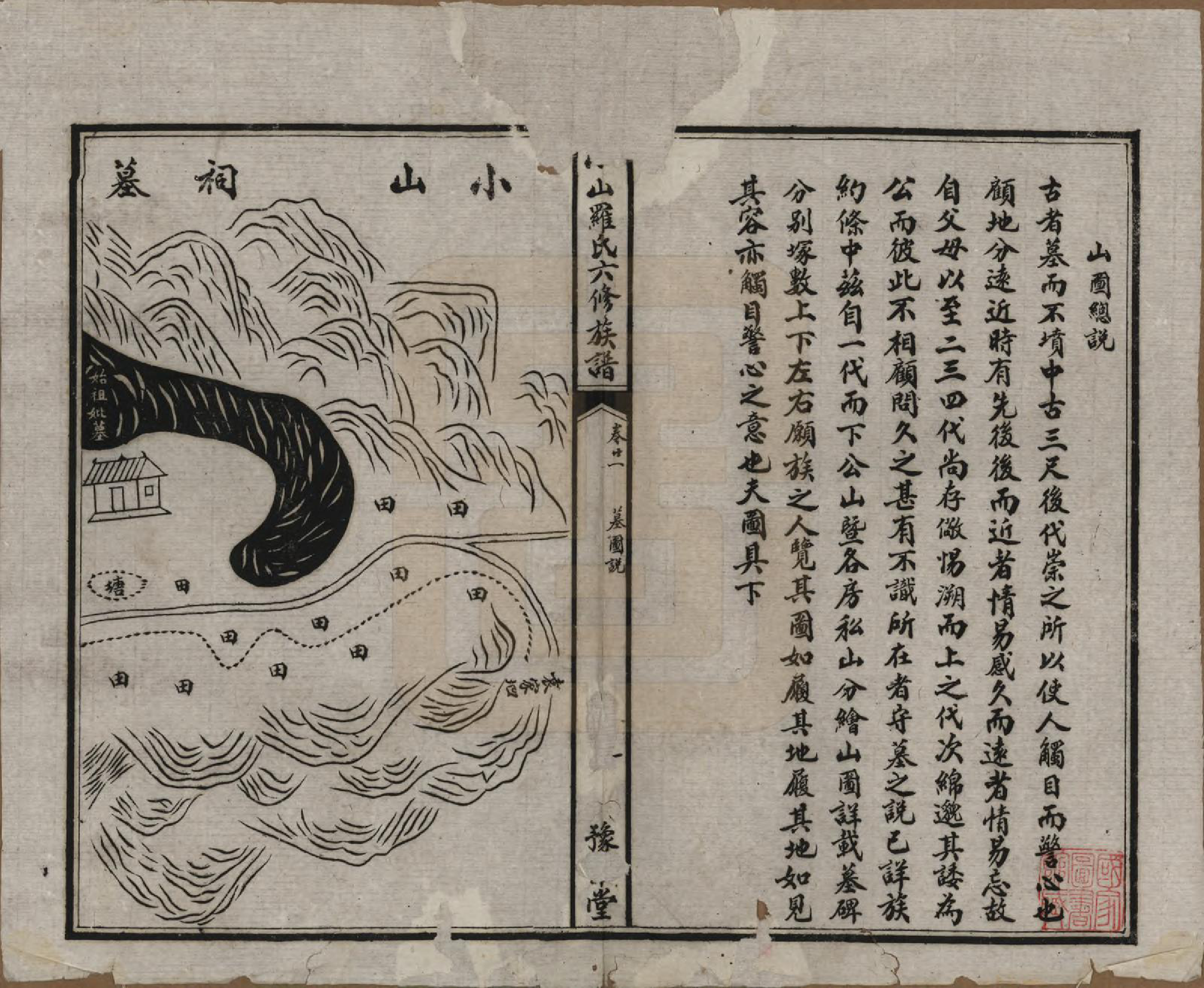 GTJP1037.罗.湖南湘乡.衡山小山罗氏六修族谱.民国37年[1948]_024.pdf_第1页