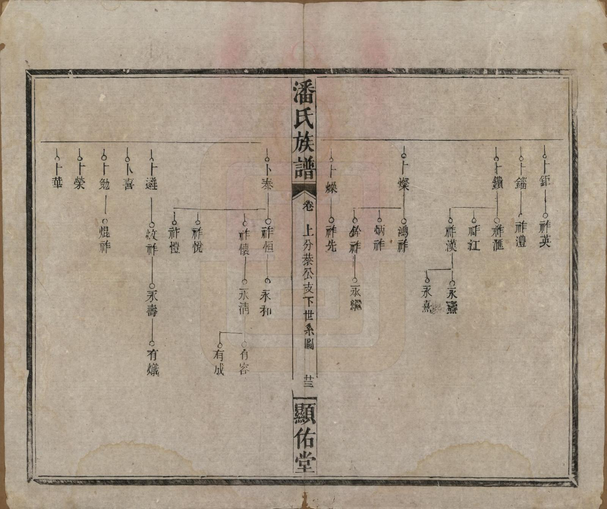 GTJP1123.潘.湖南湘乡.潘氏族谱.清光绪21年[1895]_015.pdf_第2页