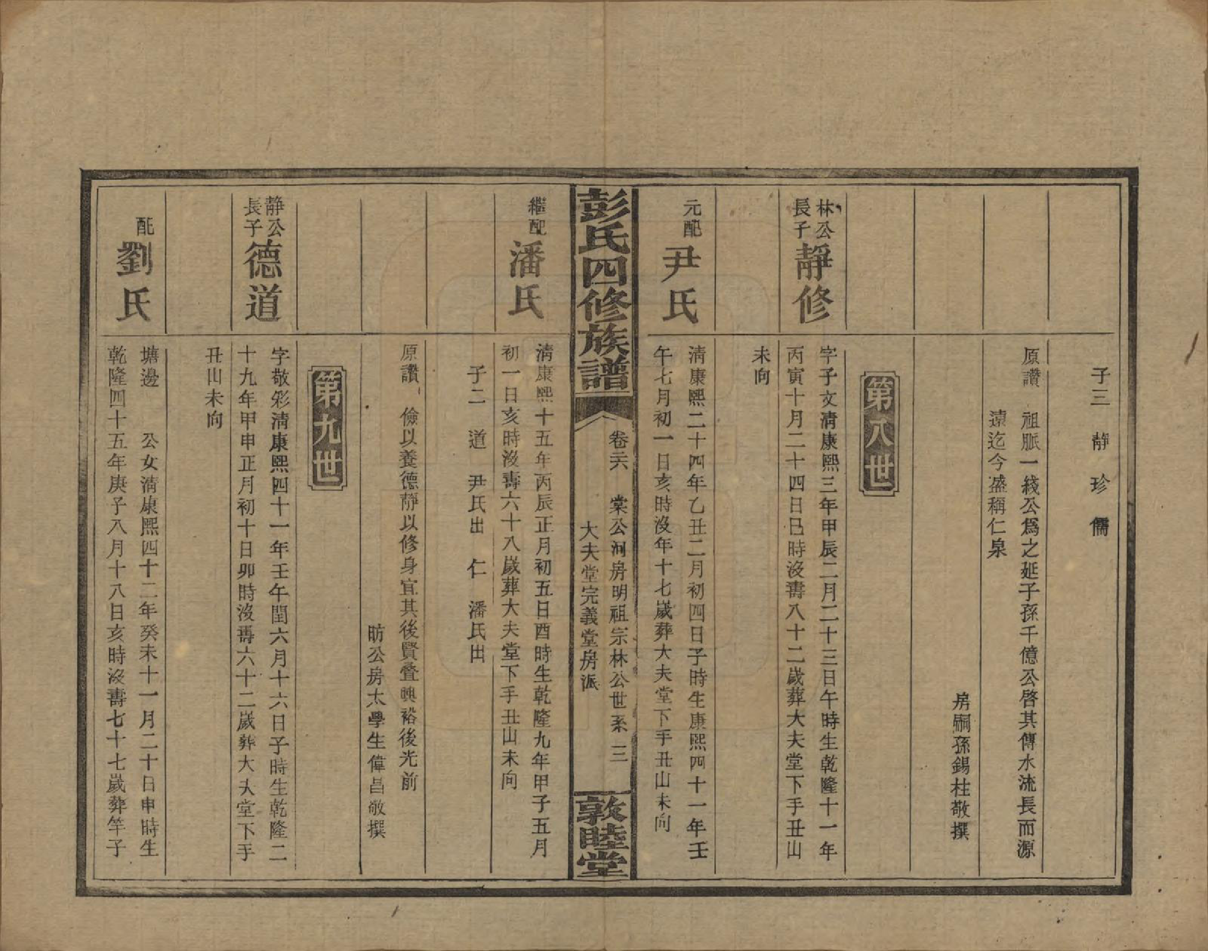GTJP1142.彭.湖南邵阳.彭氏四修族谱.民国37年[1948]_226.pdf_第3页
