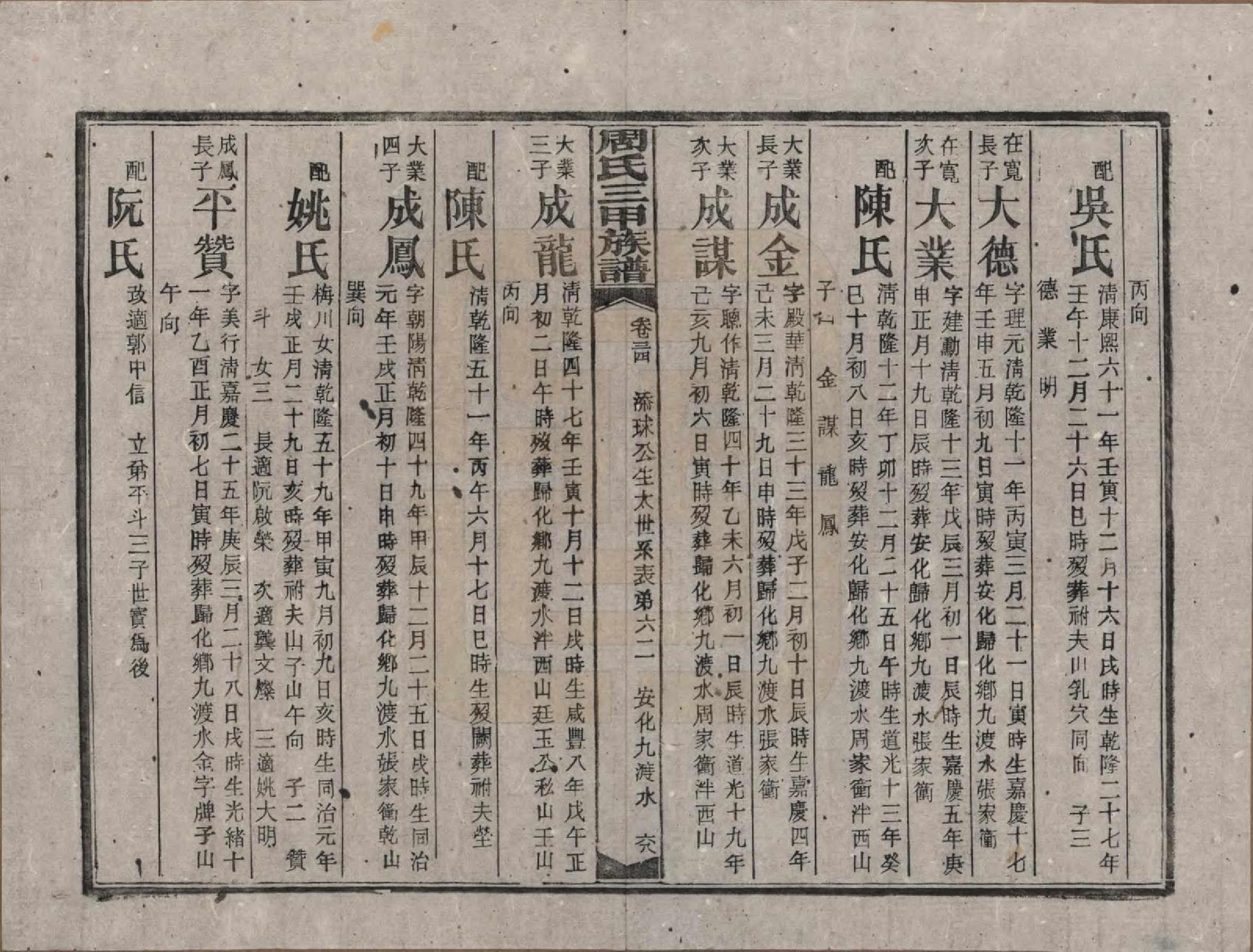 GTJP2282.周.湖南安化.周氏三甲四修族谱.民国19年[1930]_034.pdf_第2页