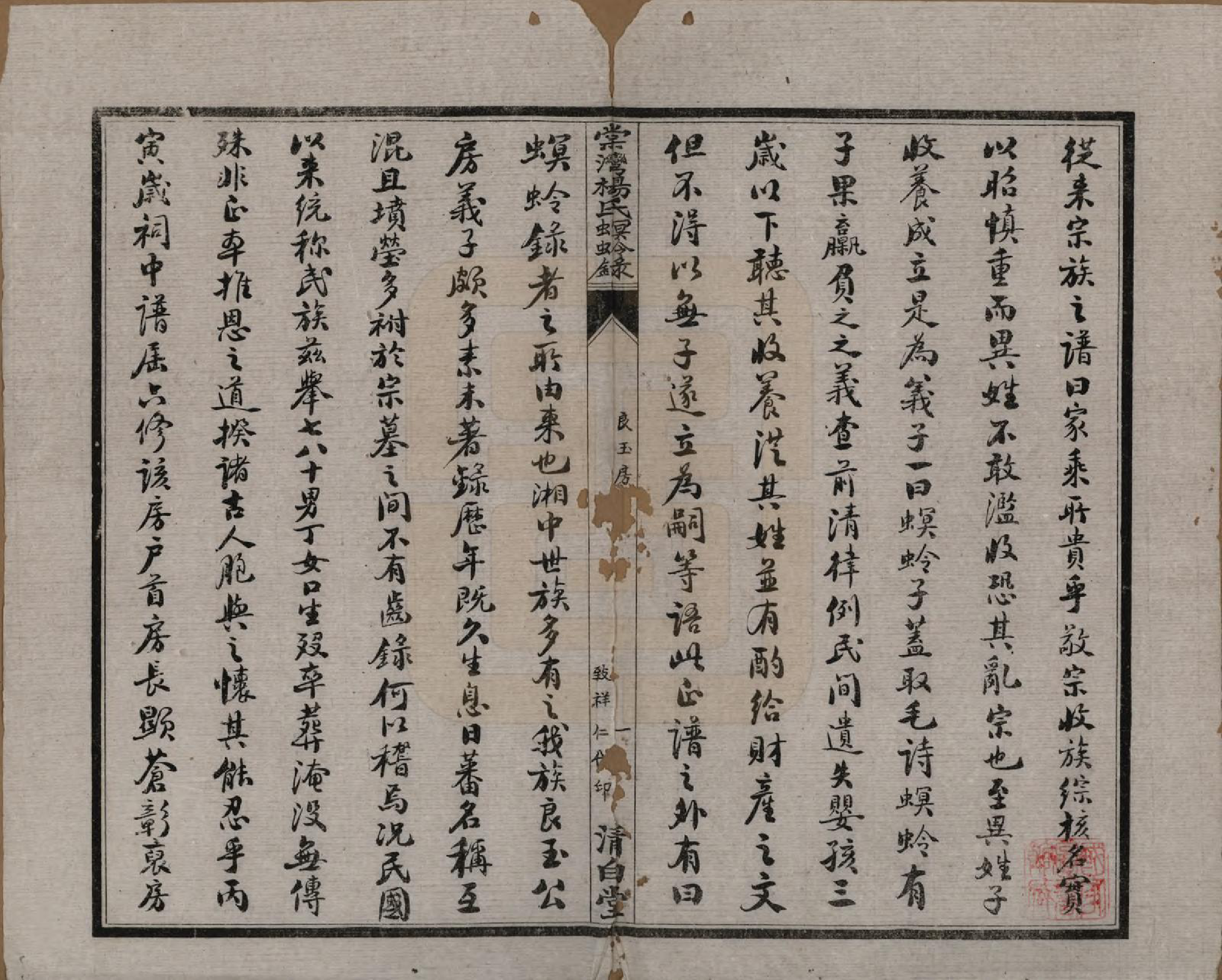 GTJP1973.杨.湖南湘潭.中湘棠湾杨氏六修谱二十卷.民国十五年（1926）_021.pdf_第2页