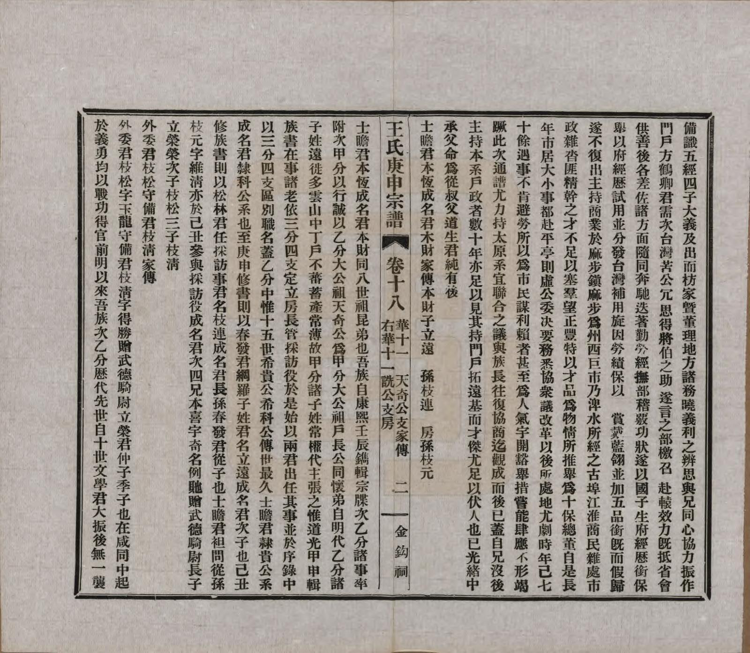 GTJP1560.王.湖南东安.东安王氏庚申宗谱一百五十四卷.民国十年至十九年（1921—1930）_018.pdf_第2页