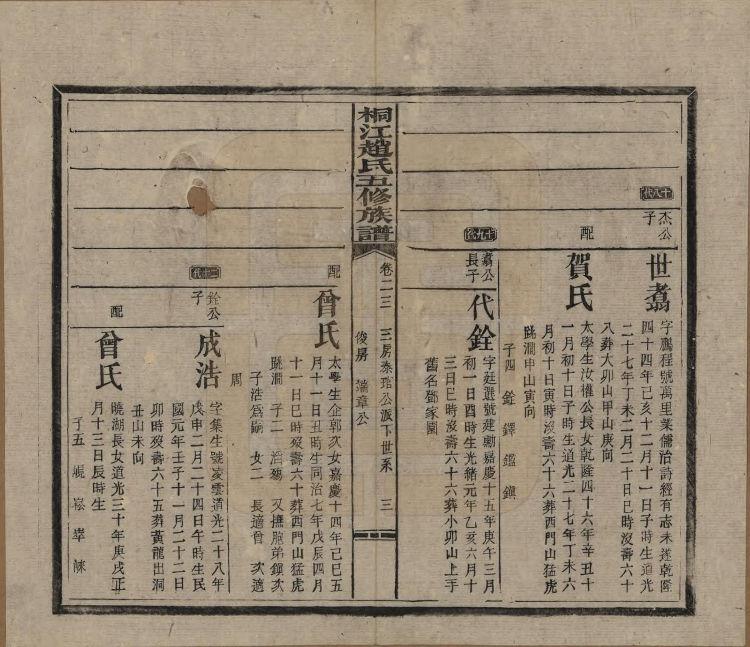 GTJP2223.赵.湖南邵阳.邵陵桐江赵氏五修族谱五十九卷卷首二卷.民国十四年（1925）_023.pdf_第3页