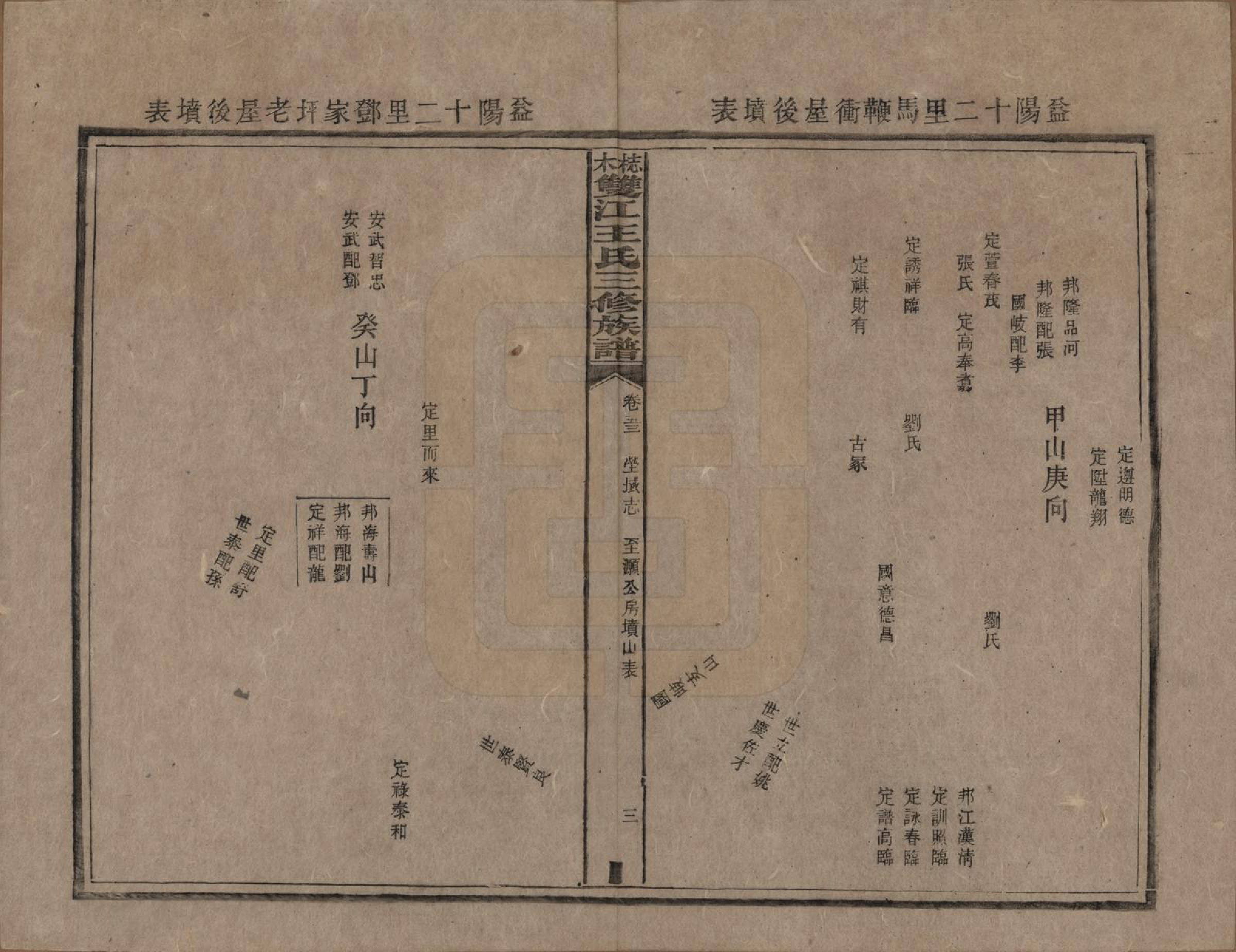 GTJP1571.王.湖南湘潭.梽木双江王氏三修族谱.民国元年（1912）_053.pdf_第3页