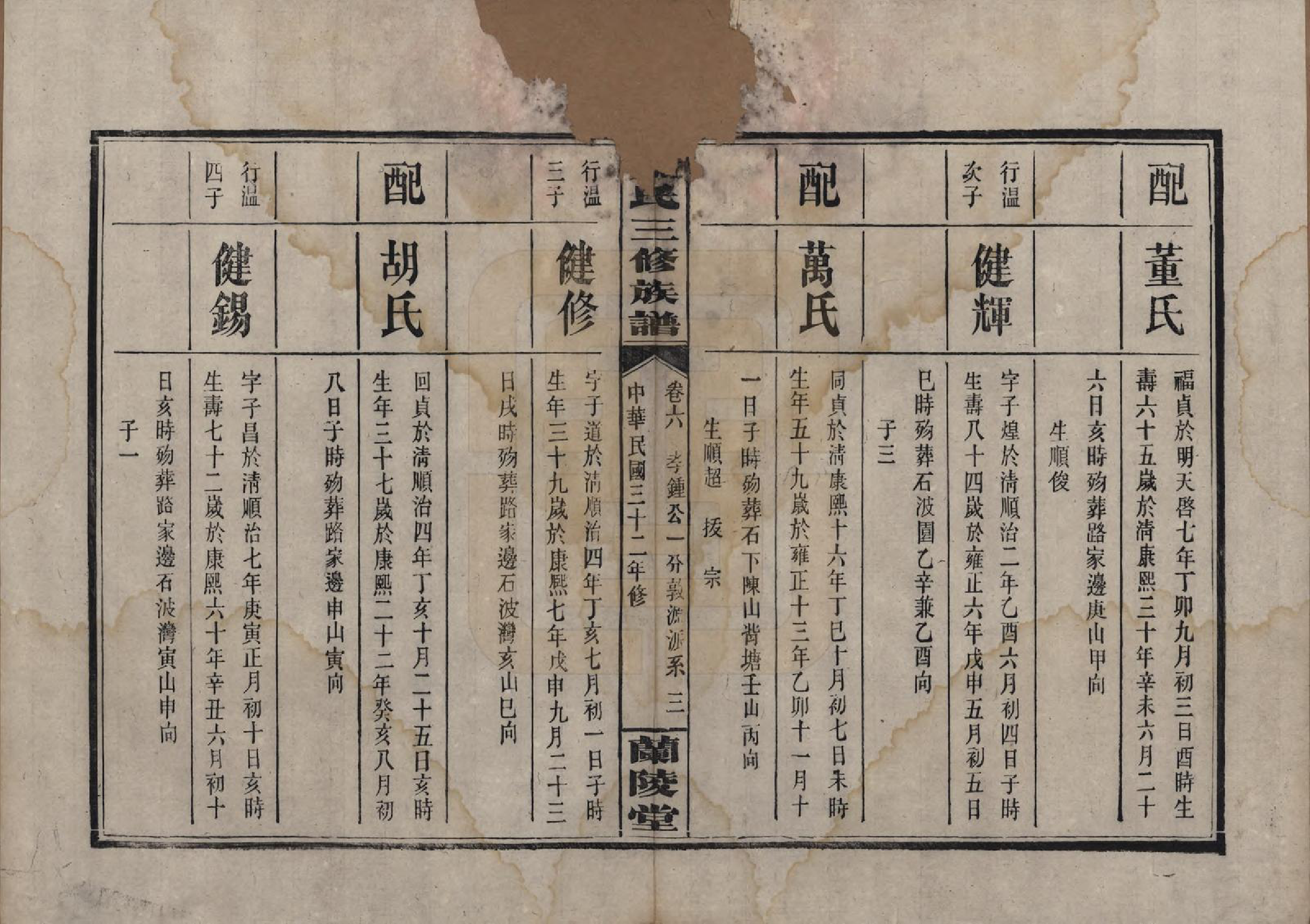 GTJP1754.萧.湖南浏阳.萧氏三修族谱.民国33年[1944]_006.pdf_第3页