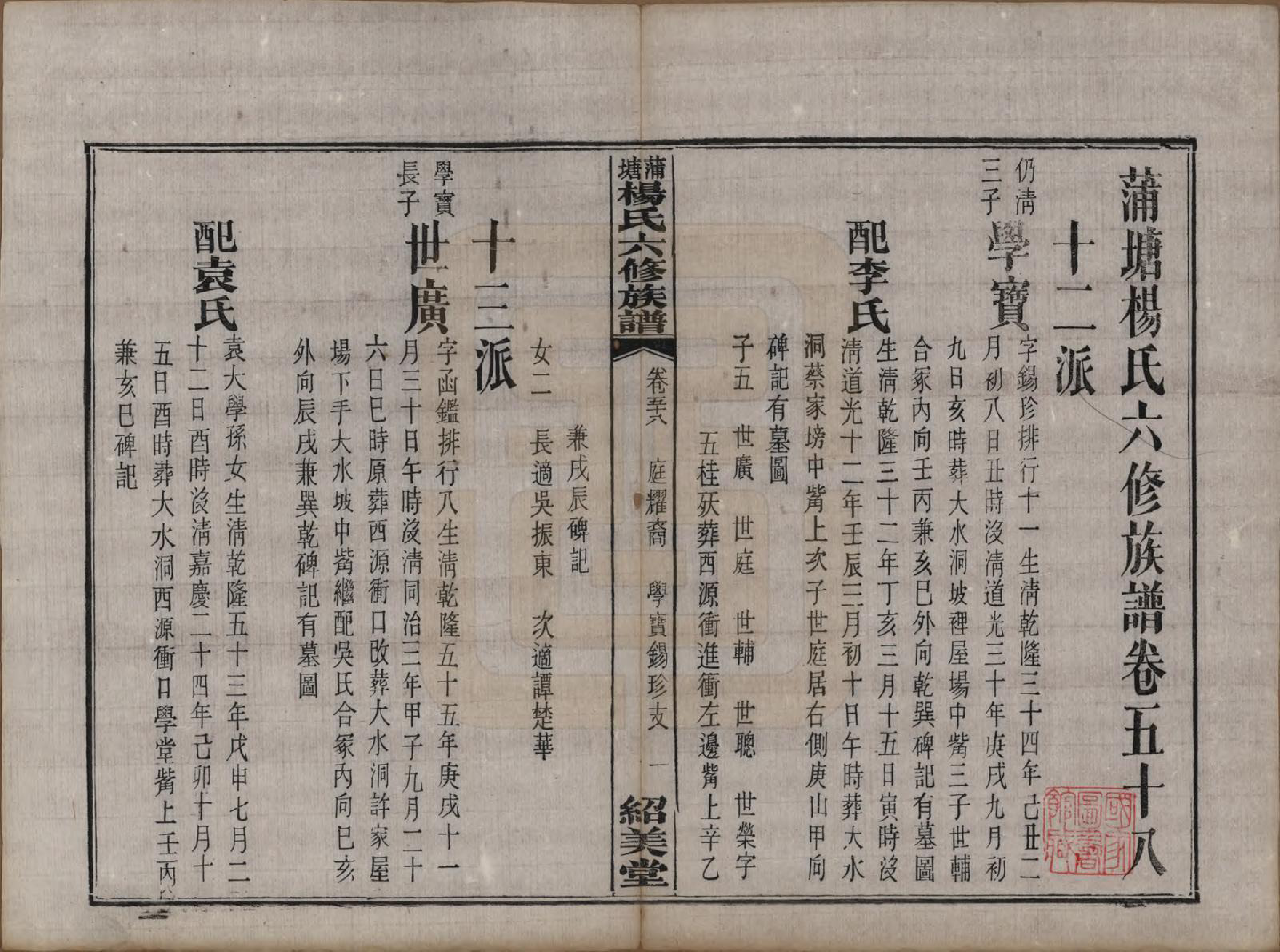 GTJP1941.杨.湖南长沙.蒲塘杨氏六修族谱.民国18年[1929]_058.pdf_第1页
