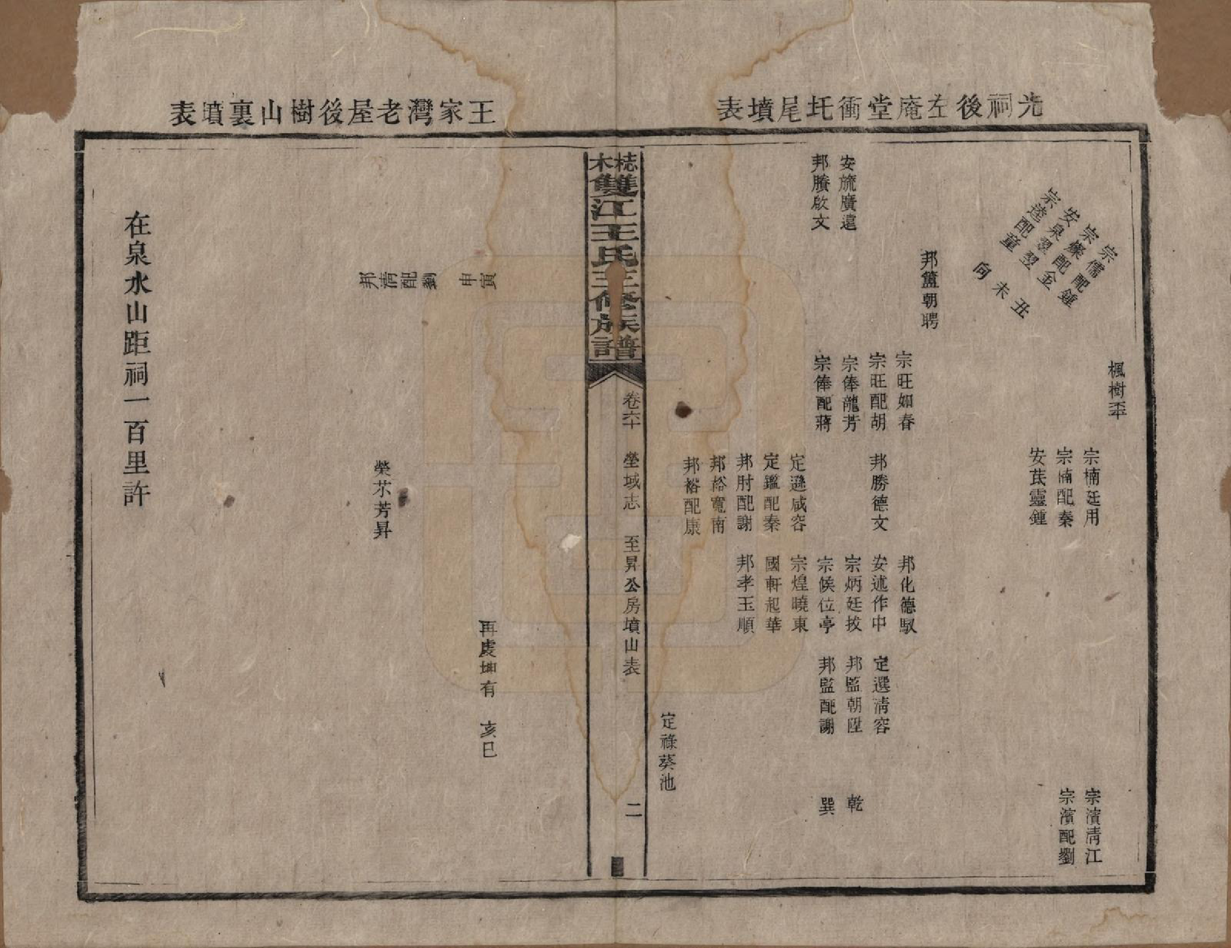 GTJP1571.王.湖南湘潭.梽木双江王氏三修族谱.民国元年（1912）_060.pdf_第2页
