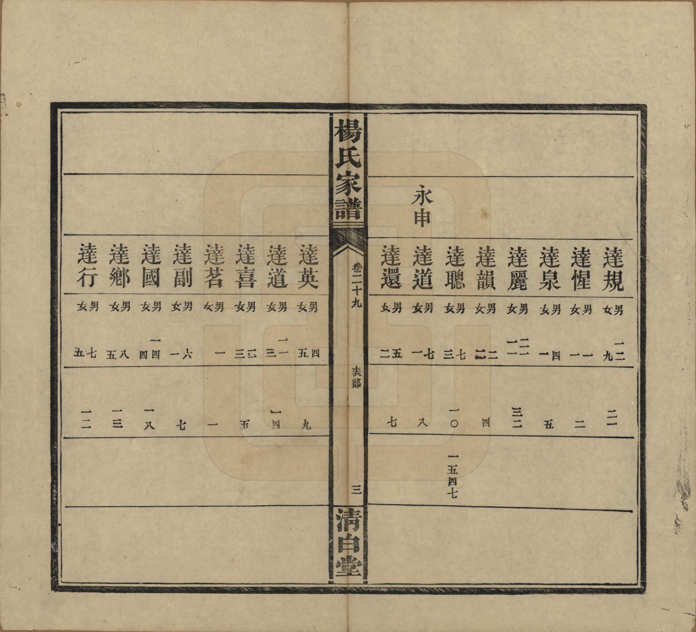 GTJP1939.杨.湖南安化.杨氏家谱.民国10年[1921]_029.pdf_第3页