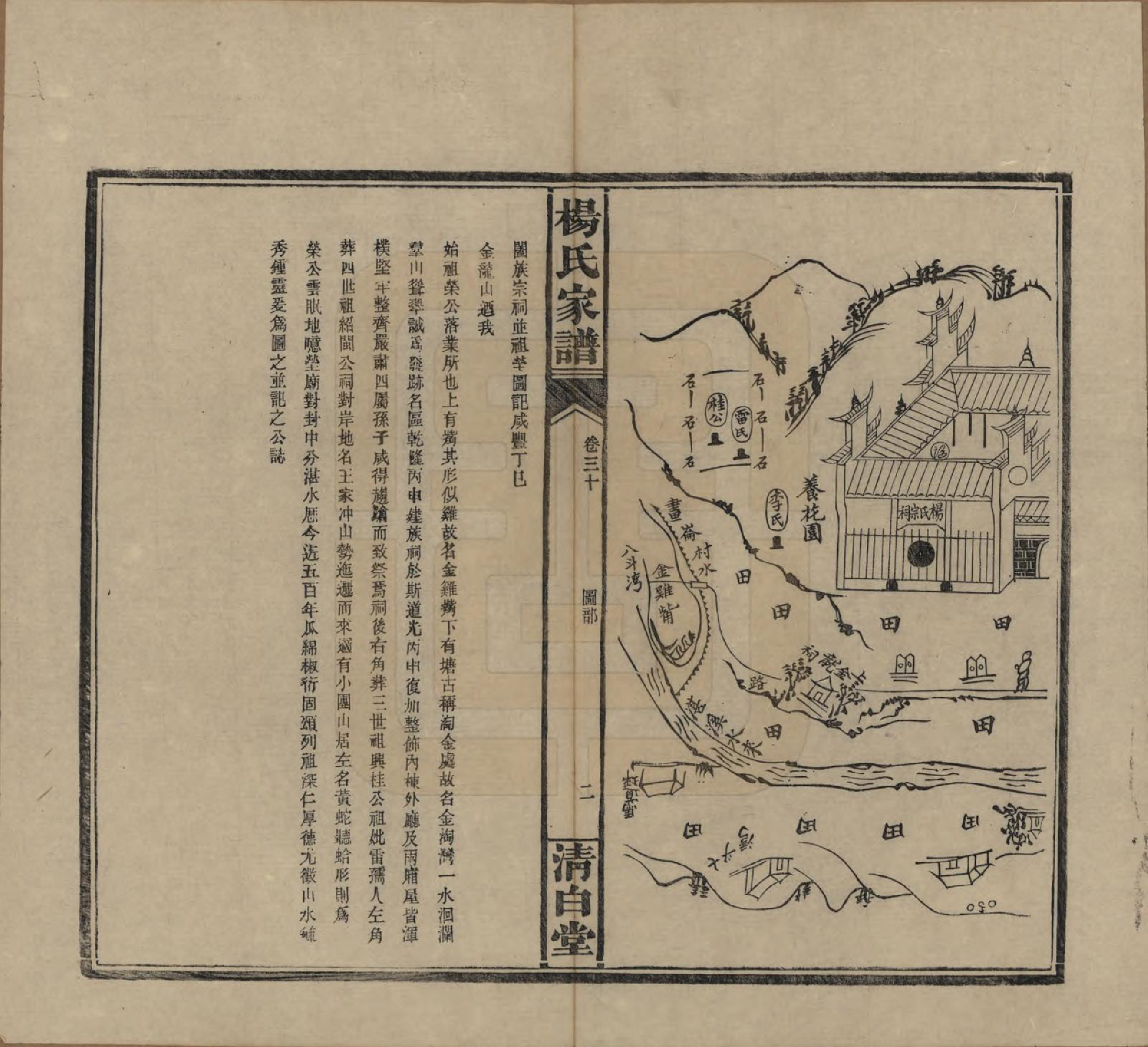 GTJP1939.杨.湖南安化.杨氏家谱.民国10年[1921]_030.pdf_第2页