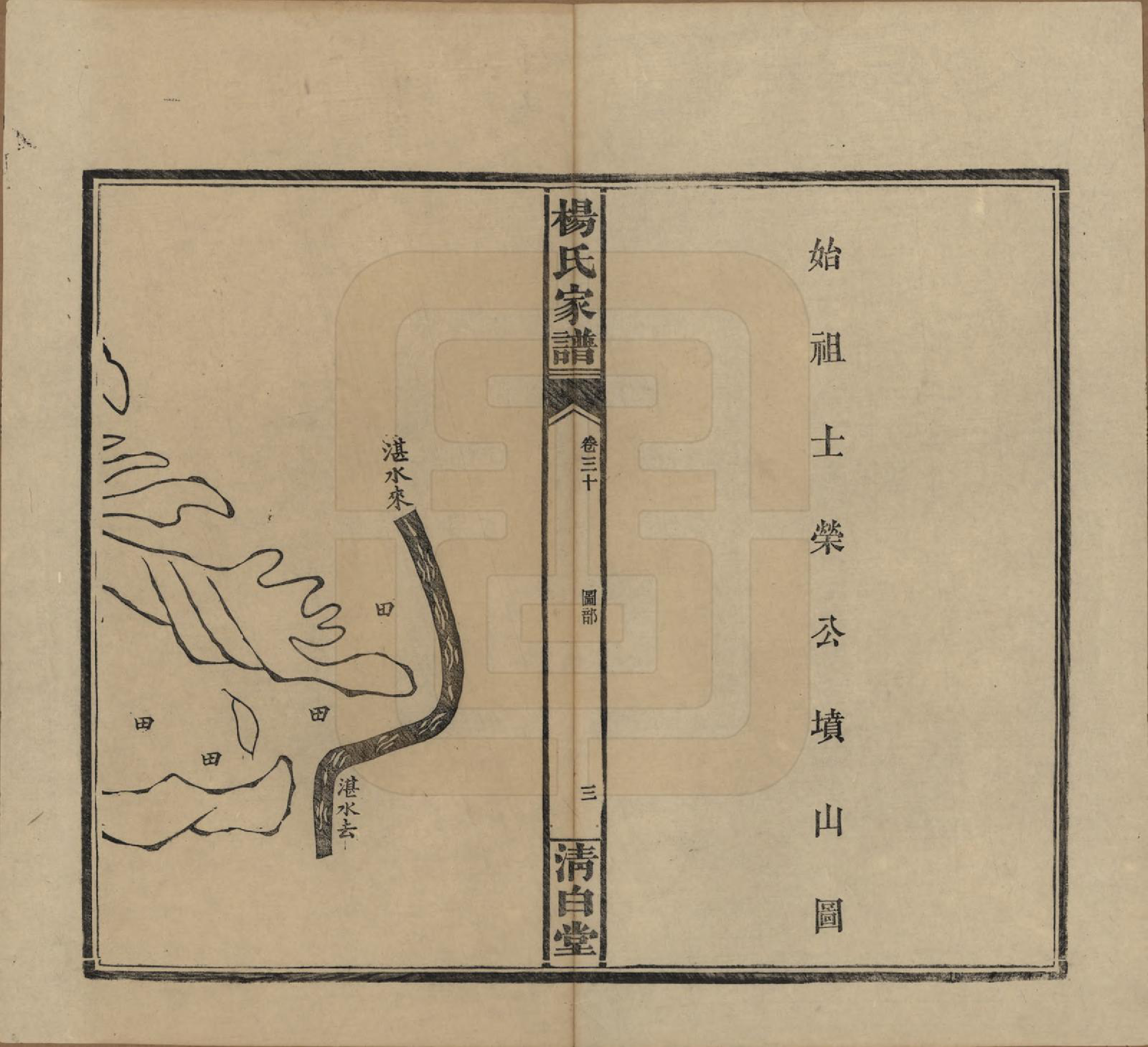 GTJP1939.杨.湖南安化.杨氏家谱.民国10年[1921]_030.pdf_第3页
