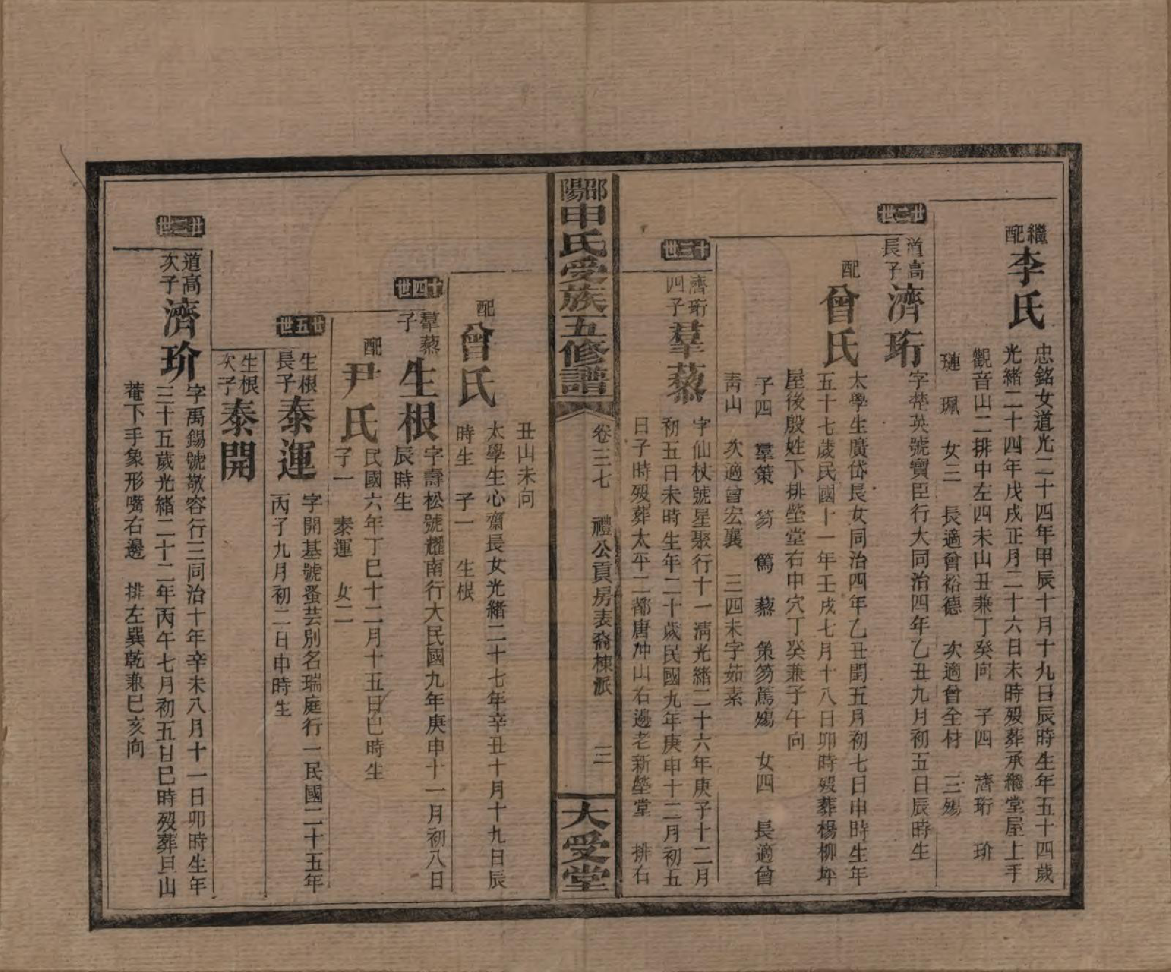 GTJP1251.申.湖南邵阳.邵阴申氏受族五修谱.民国31年(1942)_037.pdf_第3页