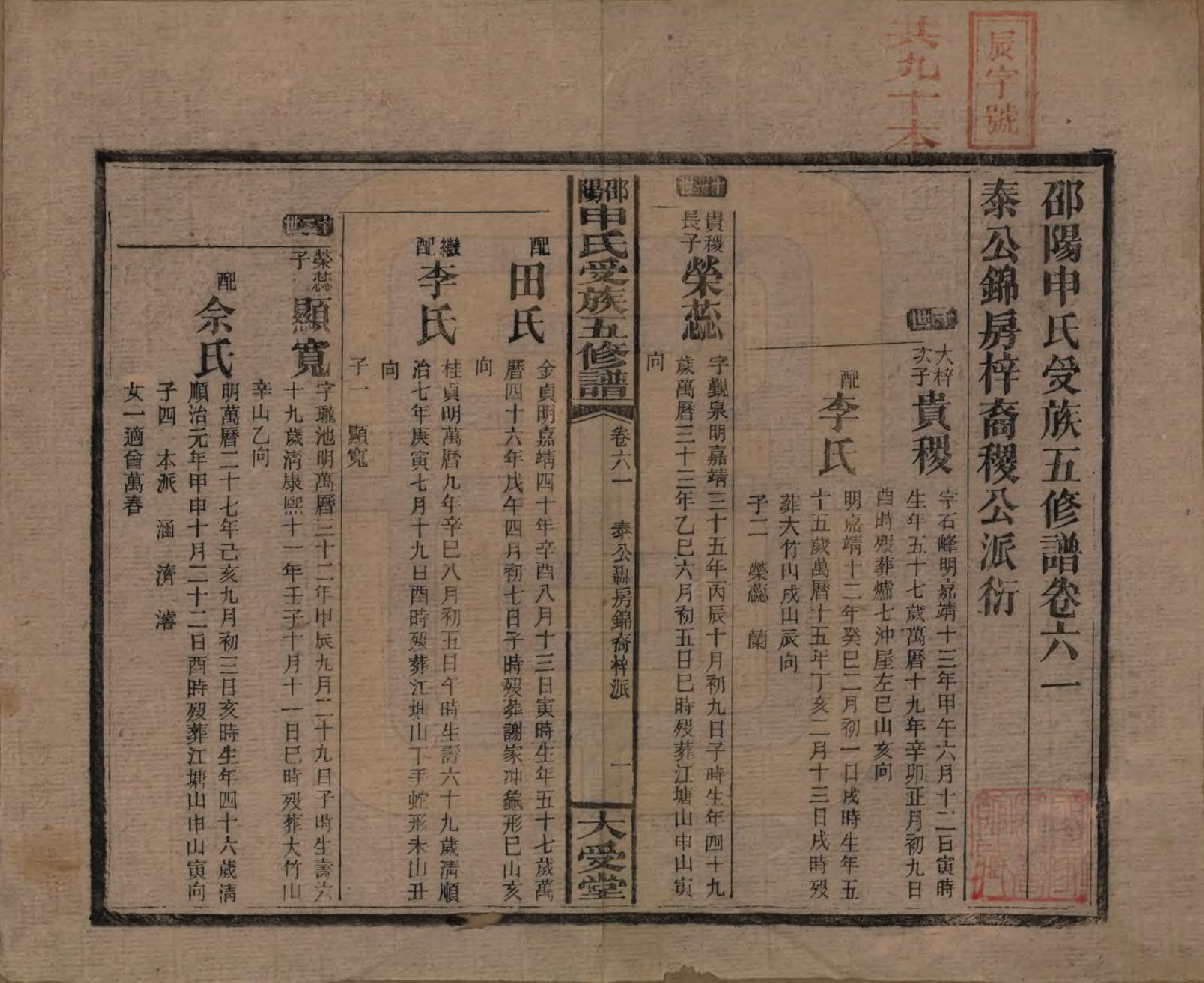GTJP1251.申.湖南邵阳.邵阴申氏受族五修谱.民国31年(1942)_061.pdf_第1页