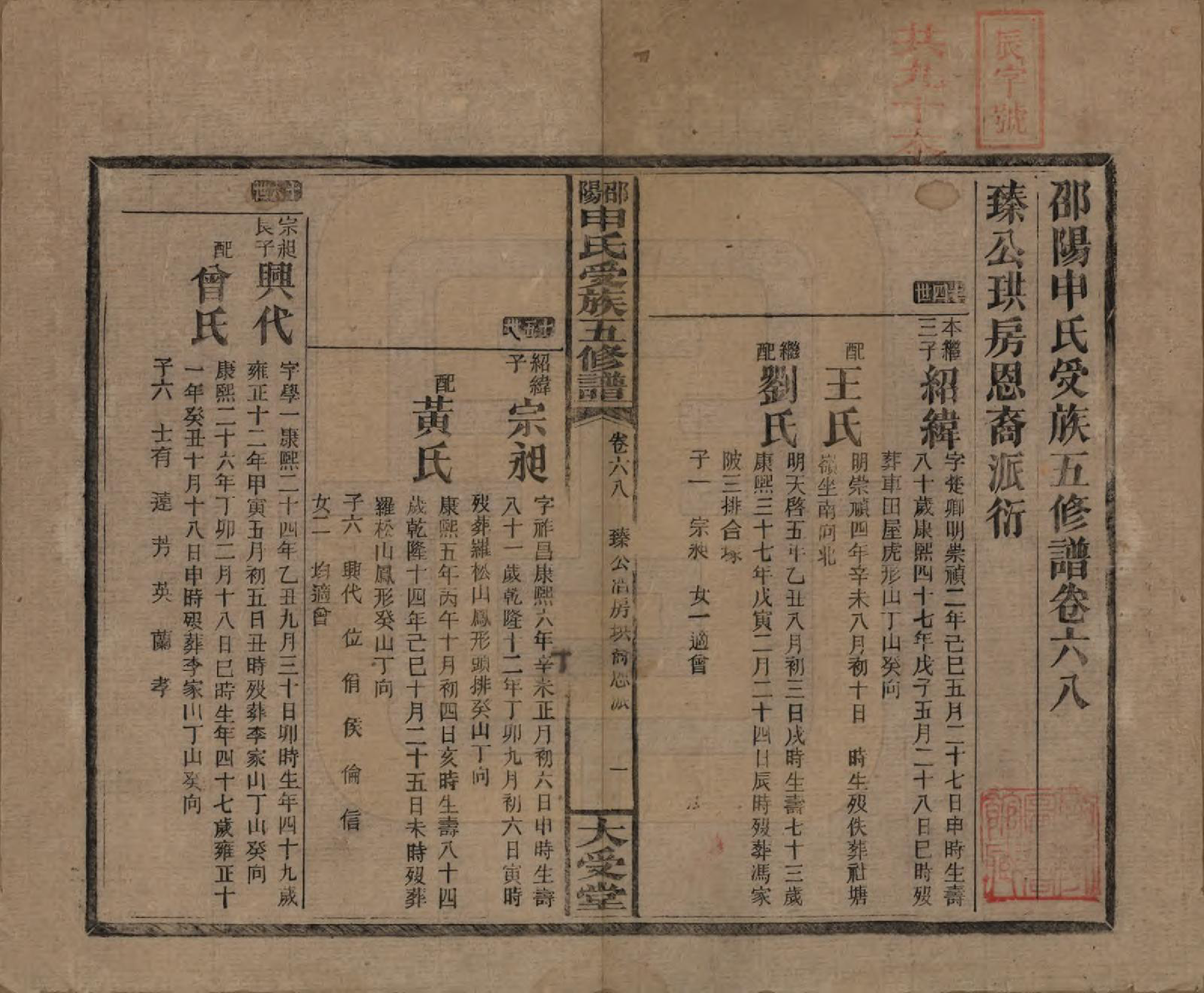 GTJP1251.申.湖南邵阳.邵阴申氏受族五修谱.民国31年(1942)_068.pdf_第1页