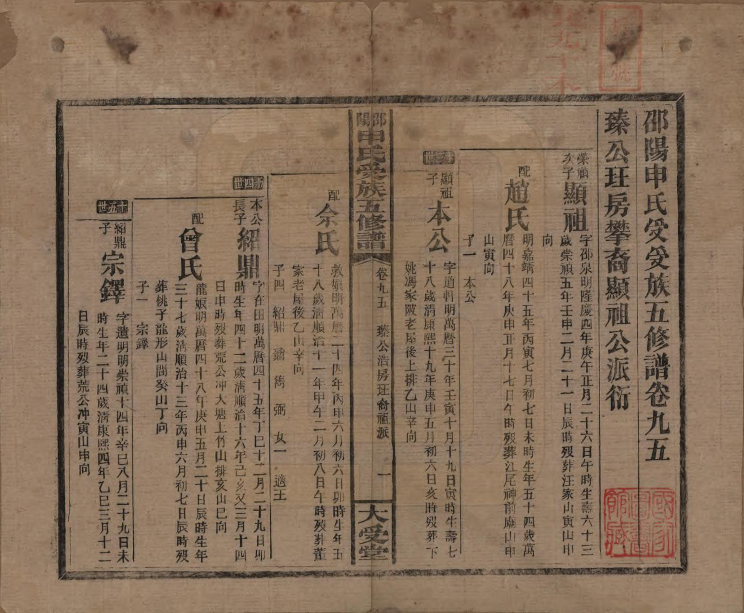 GTJP1251.申.湖南邵阳.邵阴申氏受族五修谱.民国31年(1942)_095.pdf_第1页