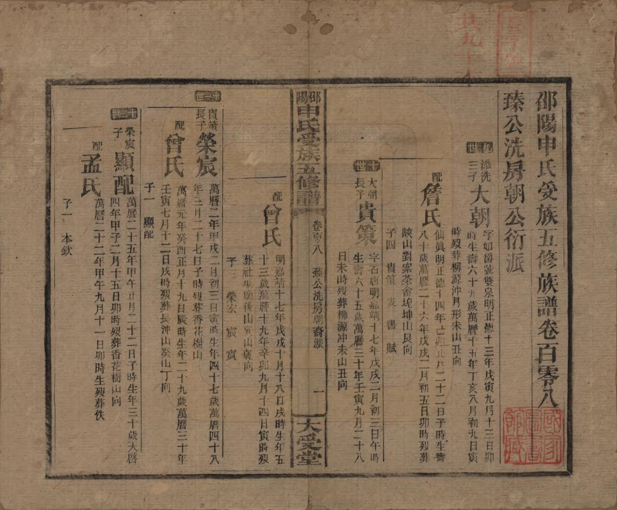 GTJP1251.申.湖南邵阳.邵阴申氏受族五修谱.民国31年(1942)_108.pdf_第1页