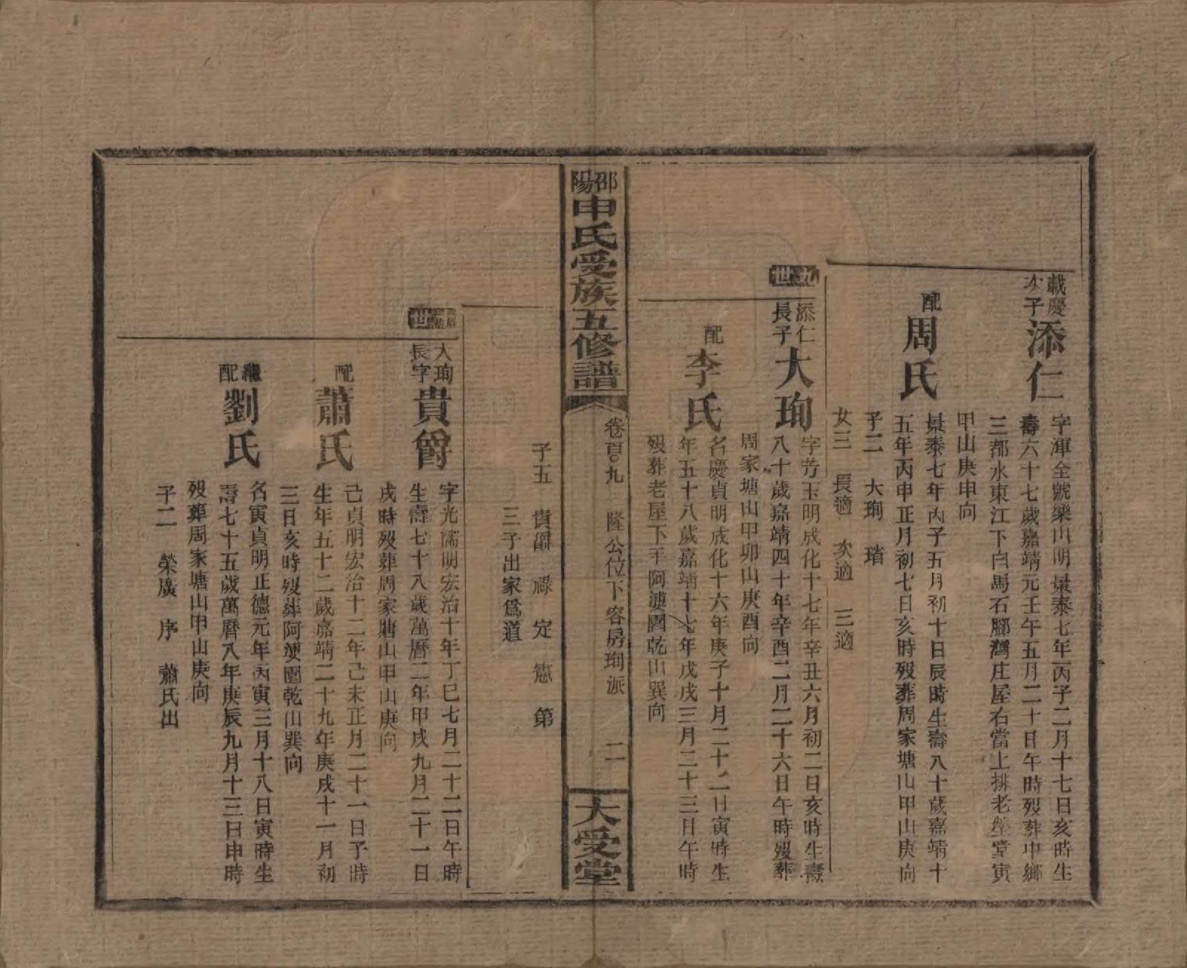 GTJP1251.申.湖南邵阳.邵阴申氏受族五修谱.民国31年(1942)_109.pdf_第2页