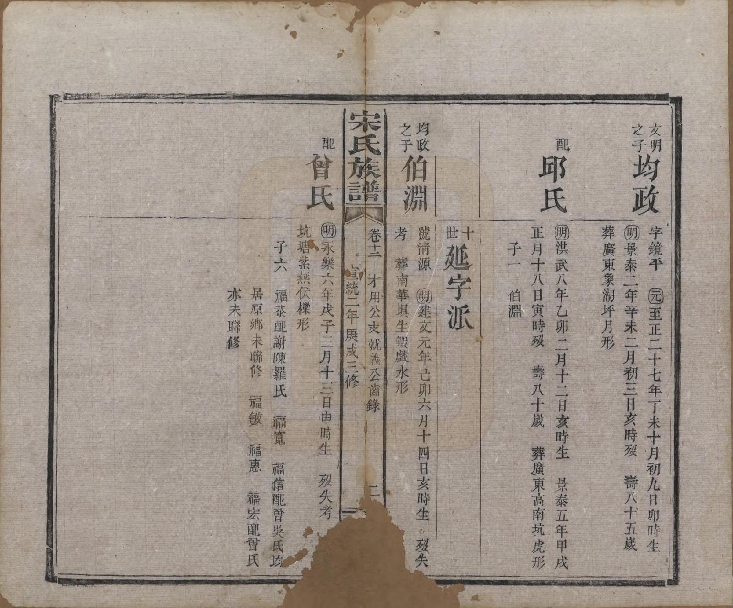 GTJP1333.宋.湖南、江西.宋氏族谱.清宣统2年[1910]_012.pdf_第2页