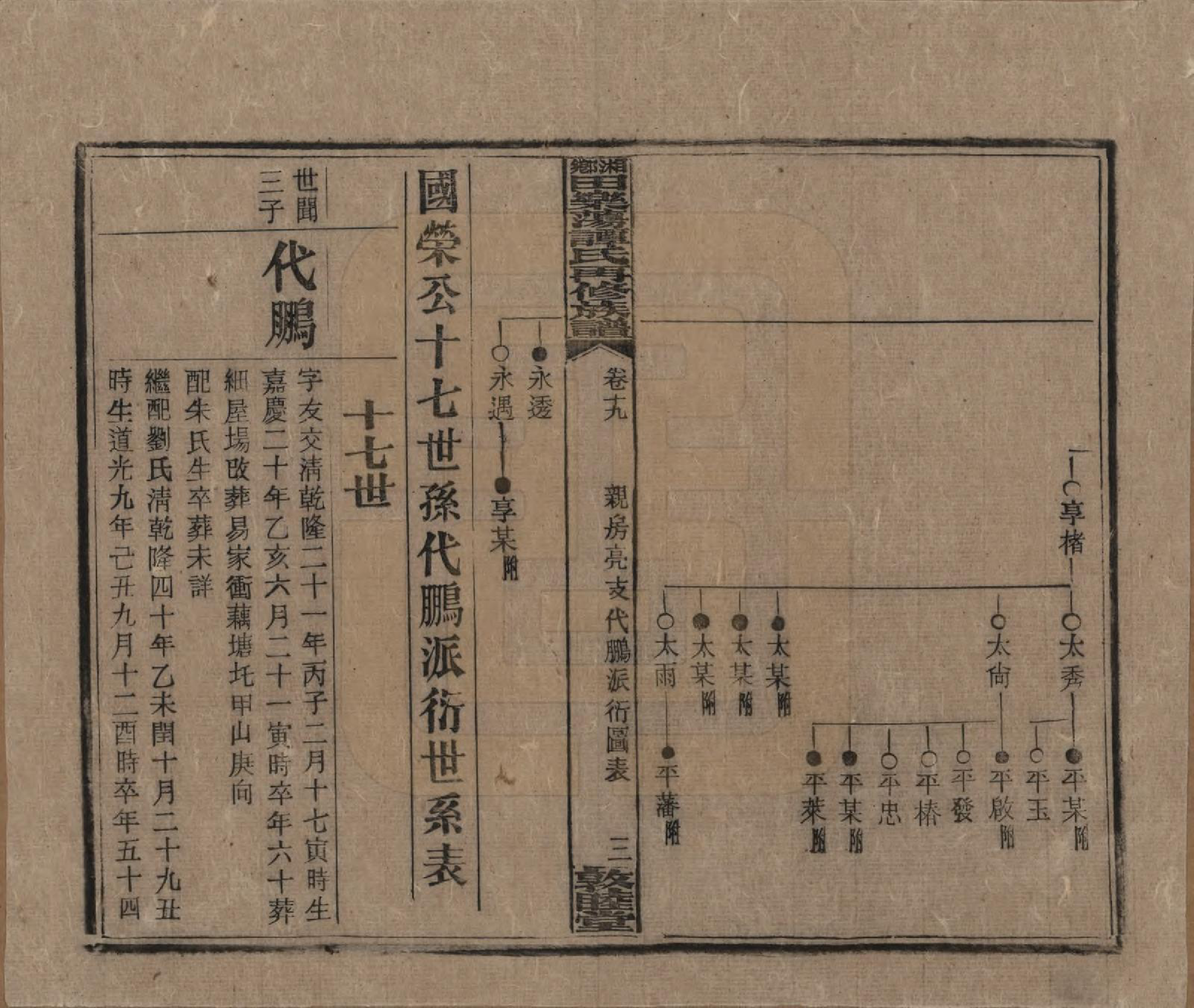 GTJP1375.谭.湖南湘潭.湘乡田乐荡谭氏再修族谱.民国13年（1924）_019.pdf_第3页