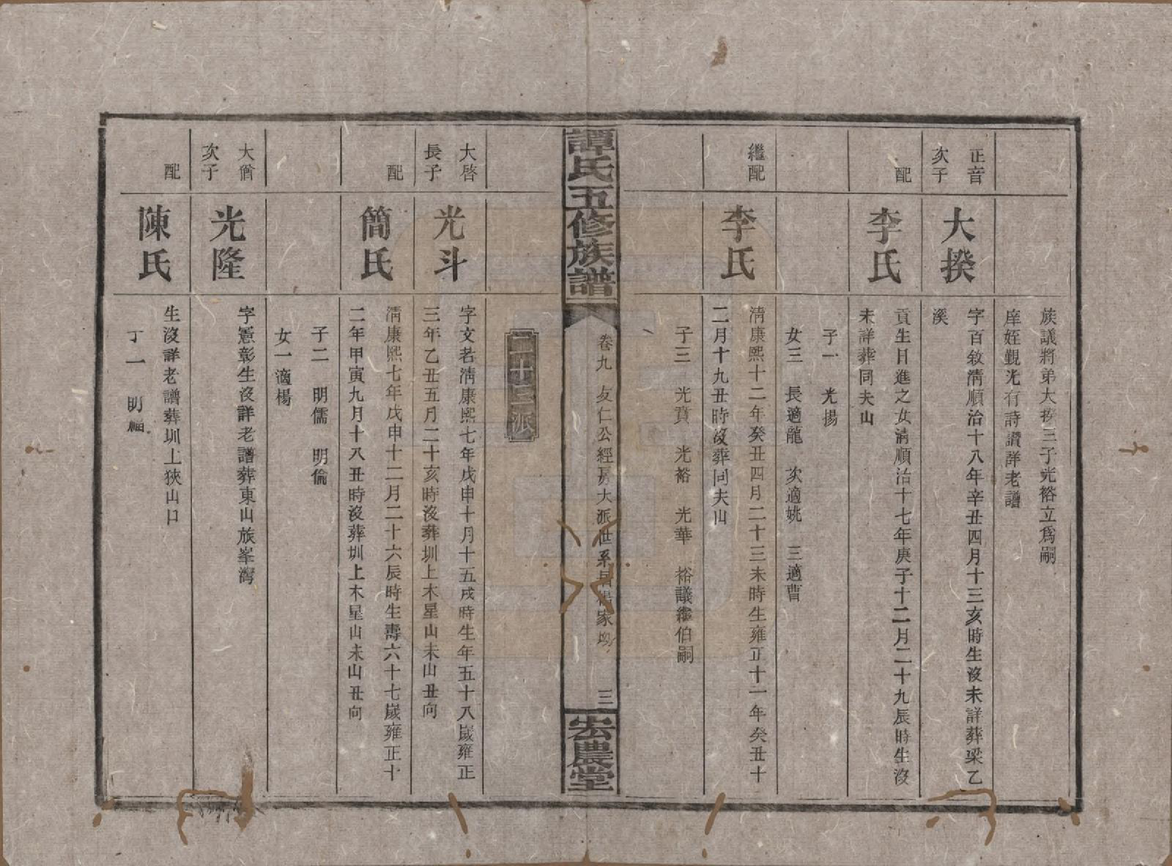 GTJP1376.谭.湖南宁乡.谭氏五修族谱.民国17年（1928）_009.pdf_第3页