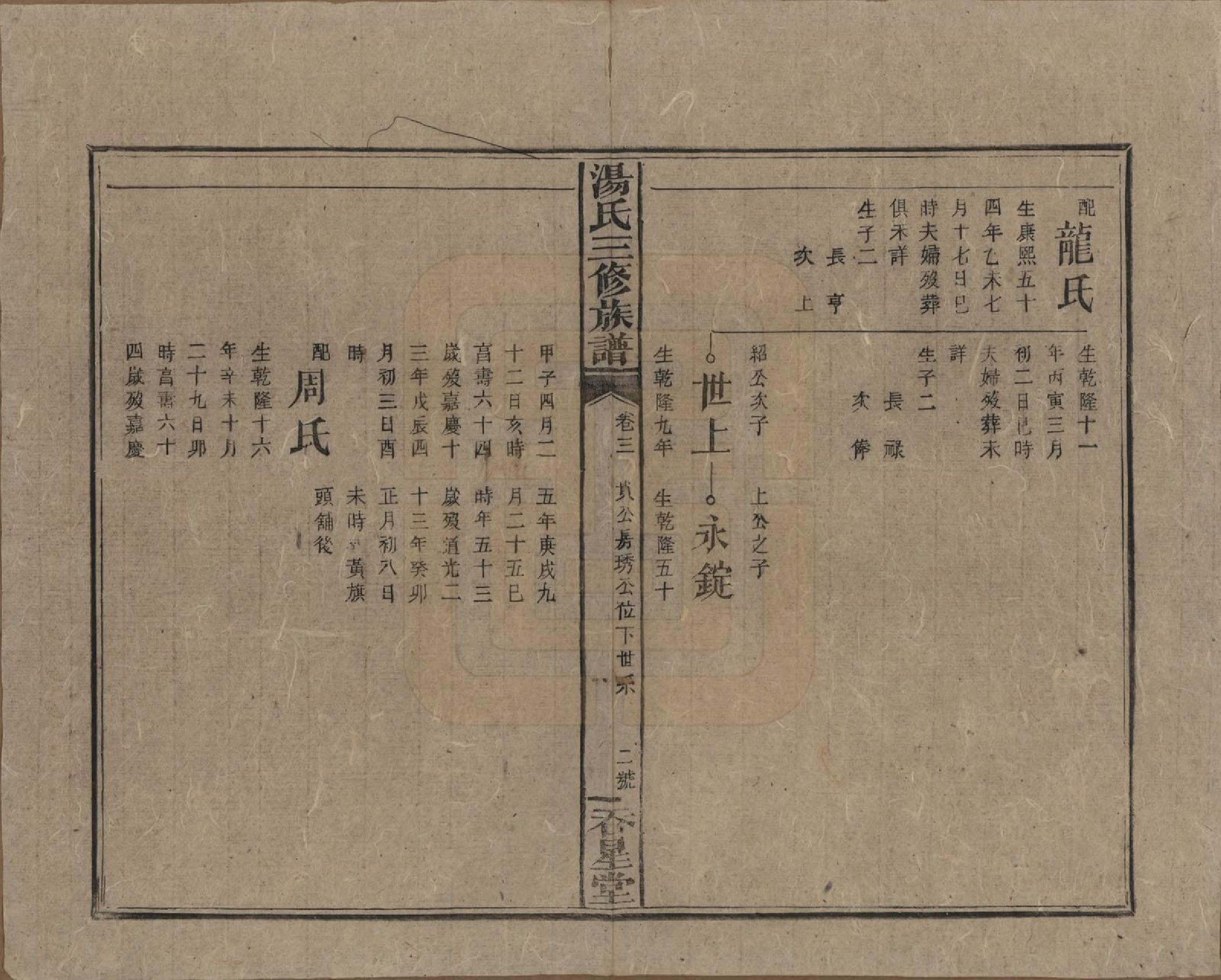 GTJP1391.汤.湖南邵阳.汤氏三修族谱十六卷卷首二卷首末一卷.清光绪三十年（1904）_003.pdf_第2页