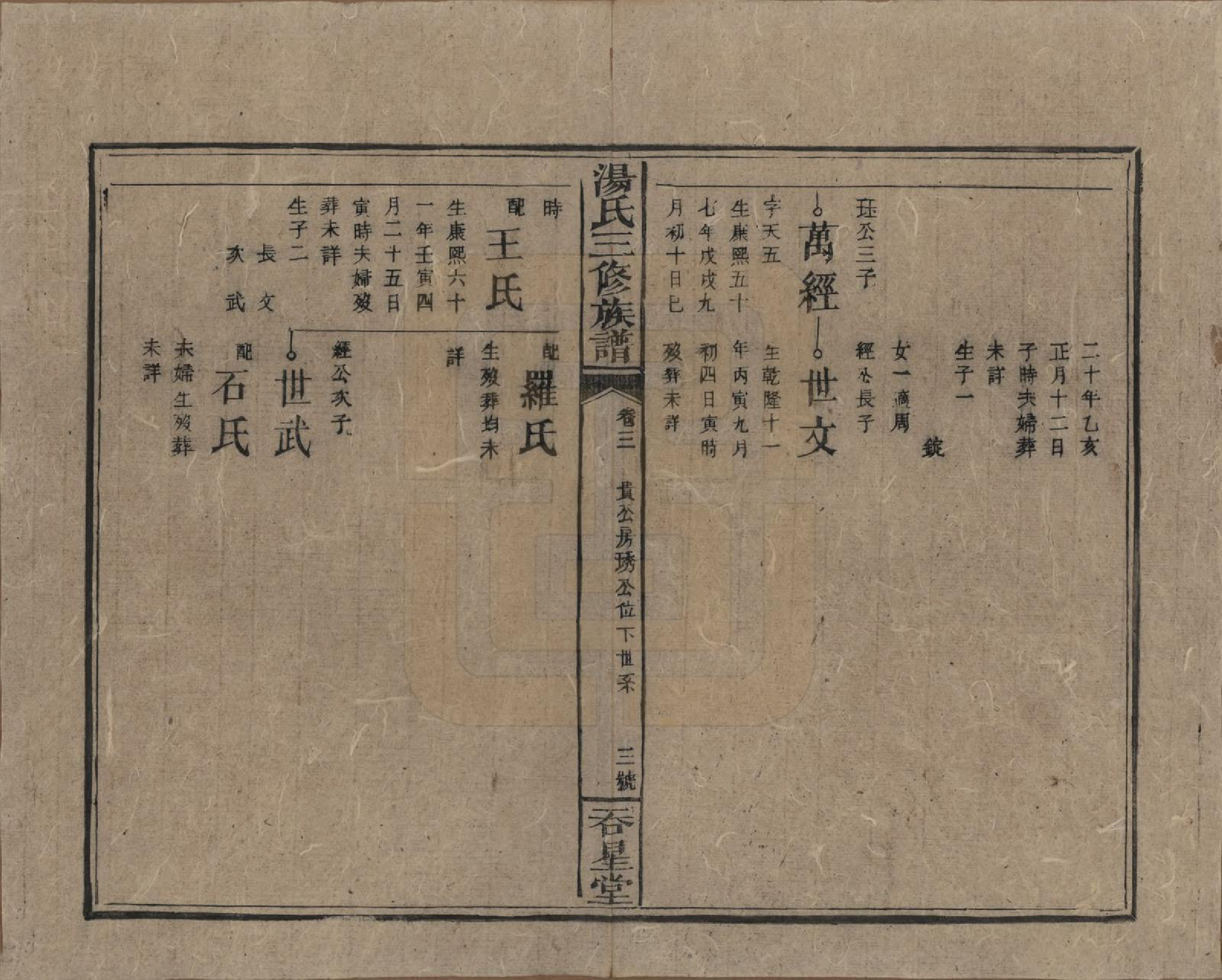 GTJP1391.汤.湖南邵阳.汤氏三修族谱十六卷卷首二卷首末一卷.清光绪三十年（1904）_003.pdf_第3页