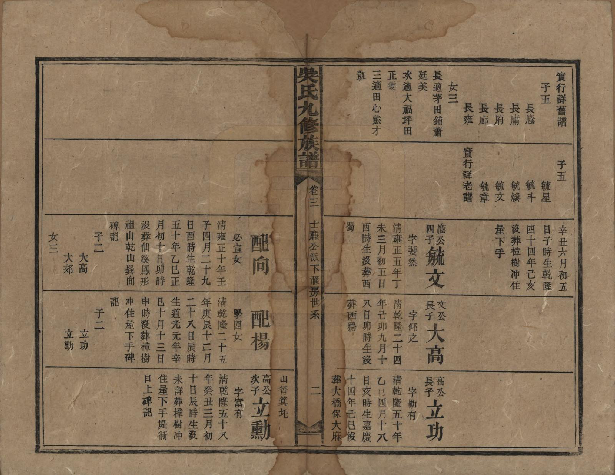 GTJP1643.吴.湖南安化.吴氏九修族谱.民国13年（1924）_003.pdf_第2页