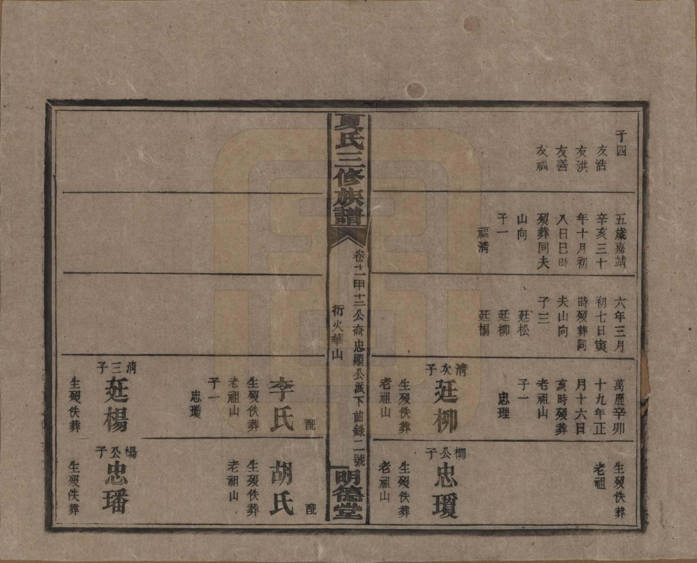 GTJP1728.夏.湖南东安.夏氏三修族谱.民国三十八年(1949)_211.pdf_第2页