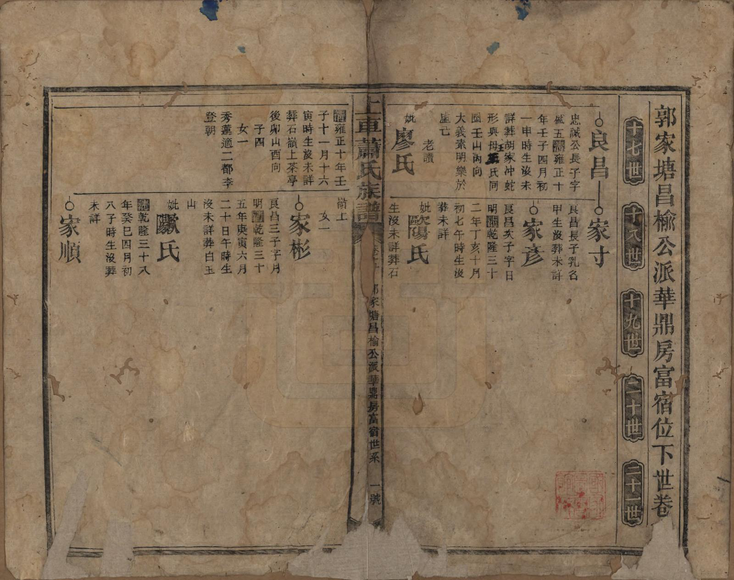 GTJP1757.萧.湖南.上车萧氏续修族谱.民国9年[1920]_012.pdf_第1页