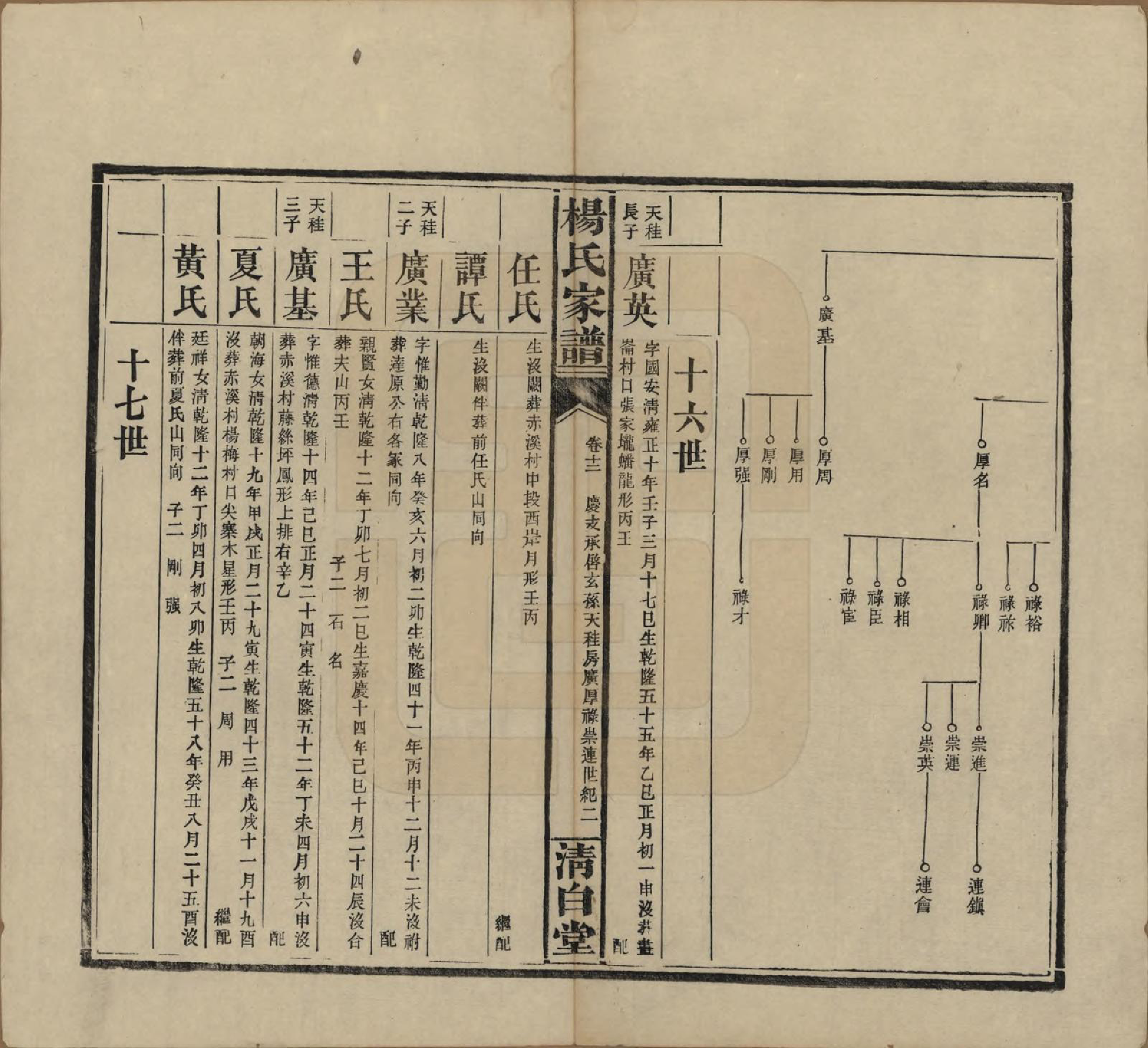GTJP1939.杨.湖南安化.杨氏家谱.民国10年[1921]_012.pdf_第2页