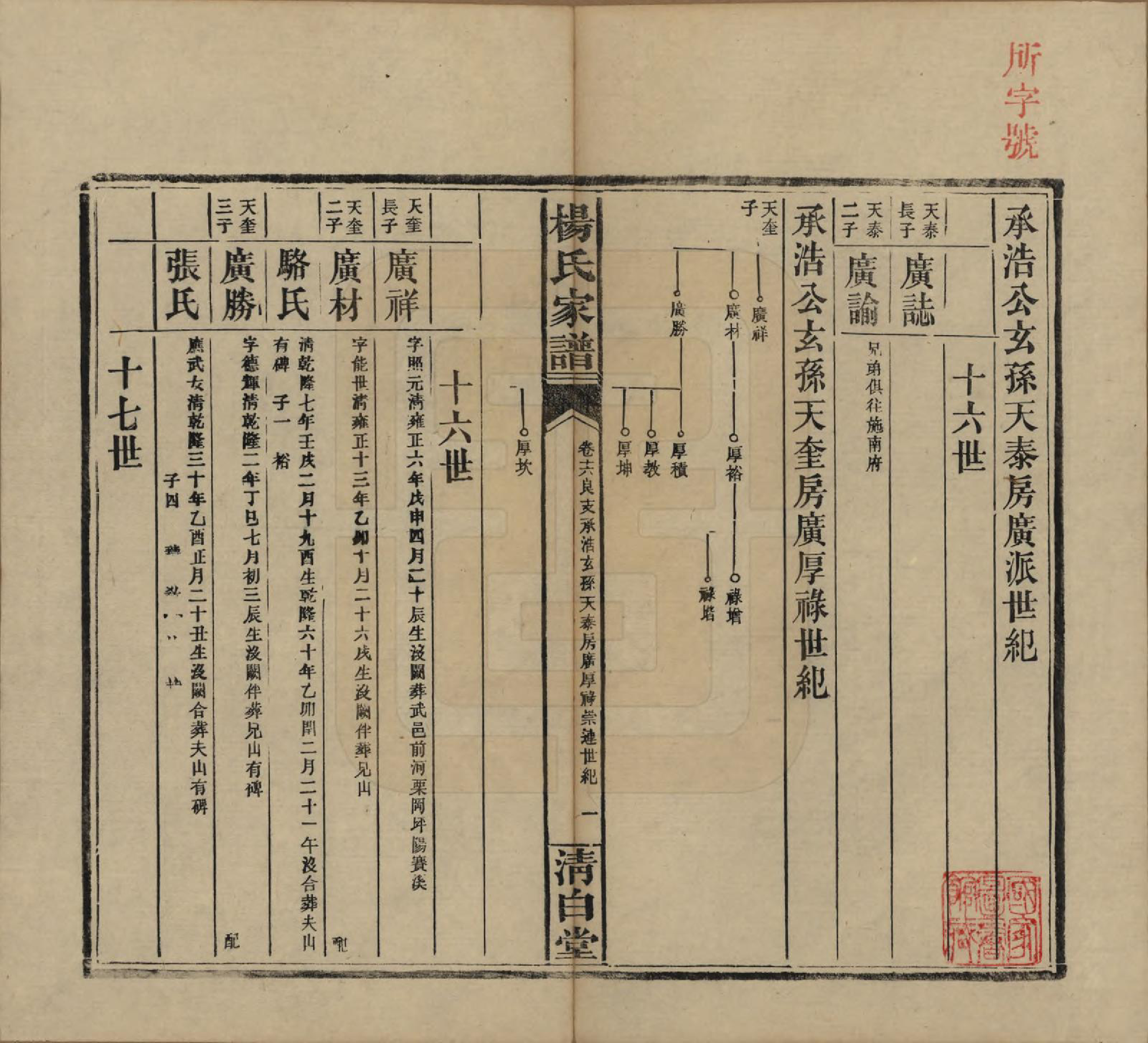 GTJP1939.杨.湖南安化.杨氏家谱.民国10年[1921]_016.pdf_第1页