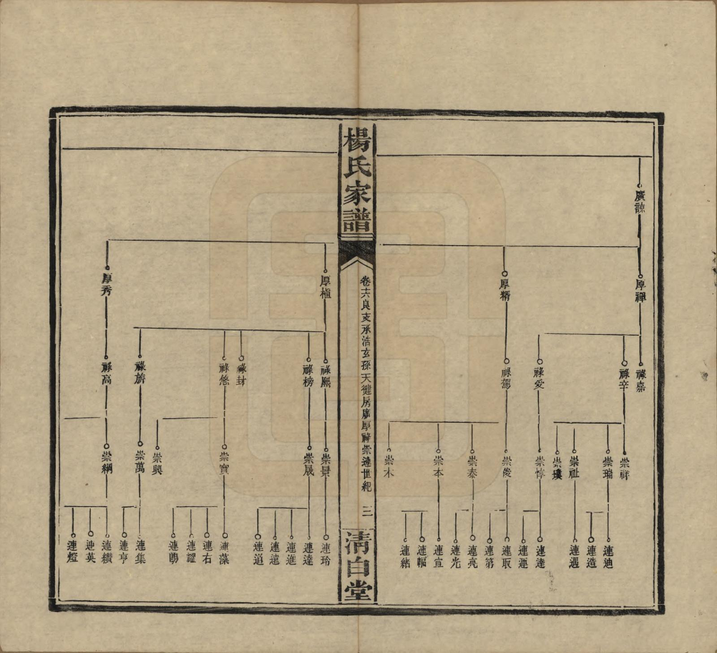 GTJP1939.杨.湖南安化.杨氏家谱.民国10年[1921]_016.pdf_第3页