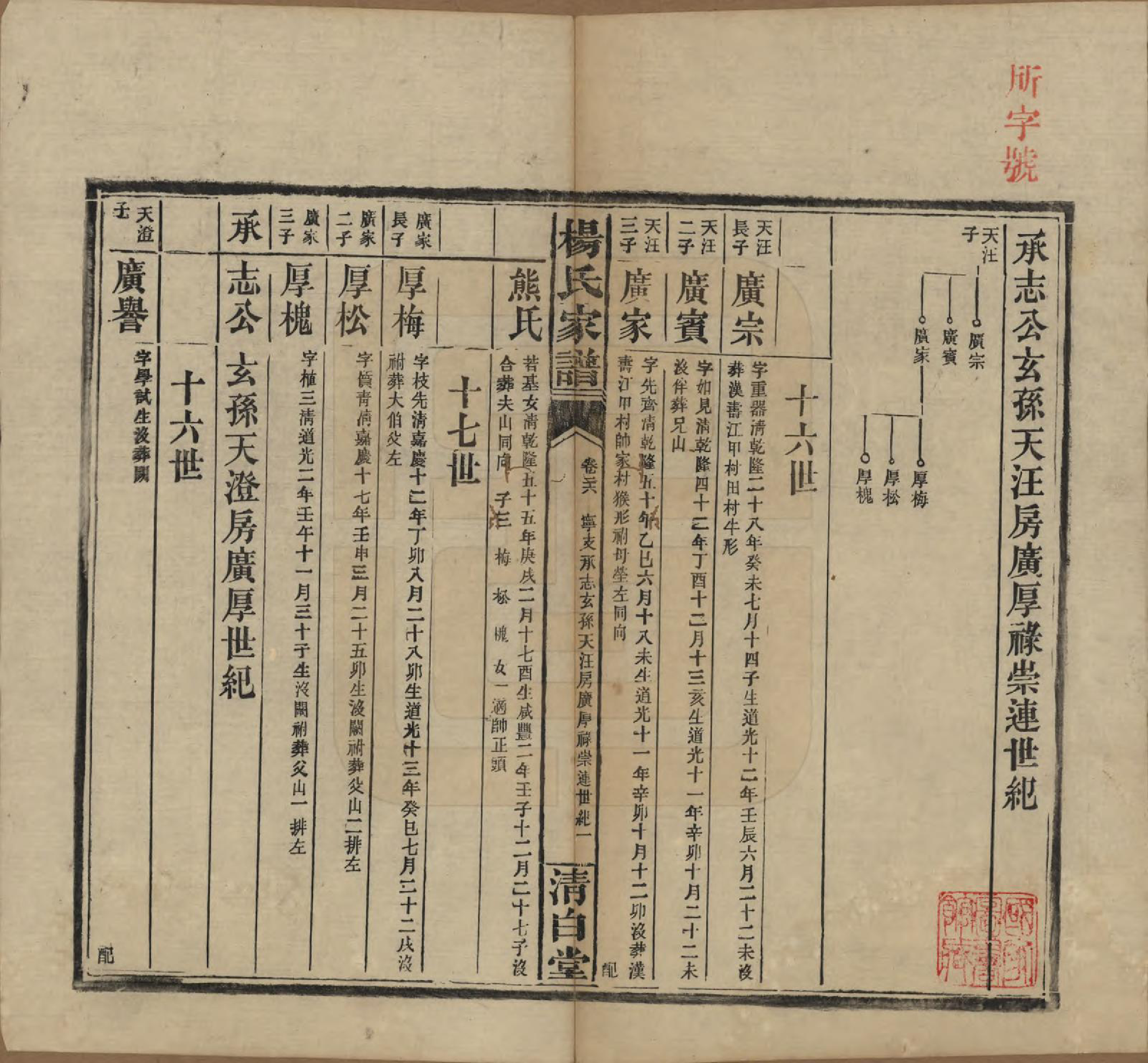 GTJP1939.杨.湖南安化.杨氏家谱.民国10年[1921]_026.pdf_第1页