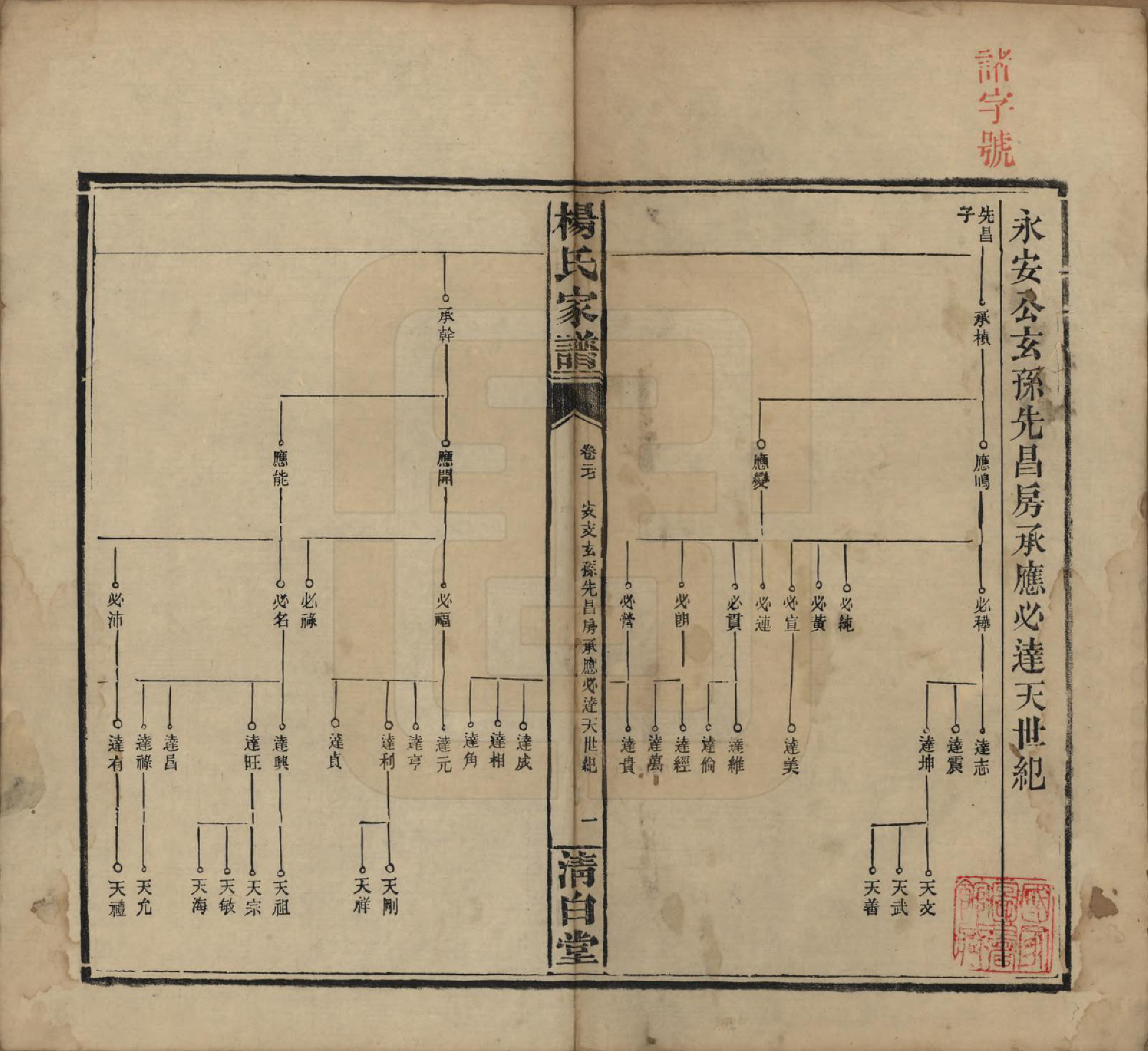 GTJP1939.杨.湖南安化.杨氏家谱.民国10年[1921]_027.pdf_第1页